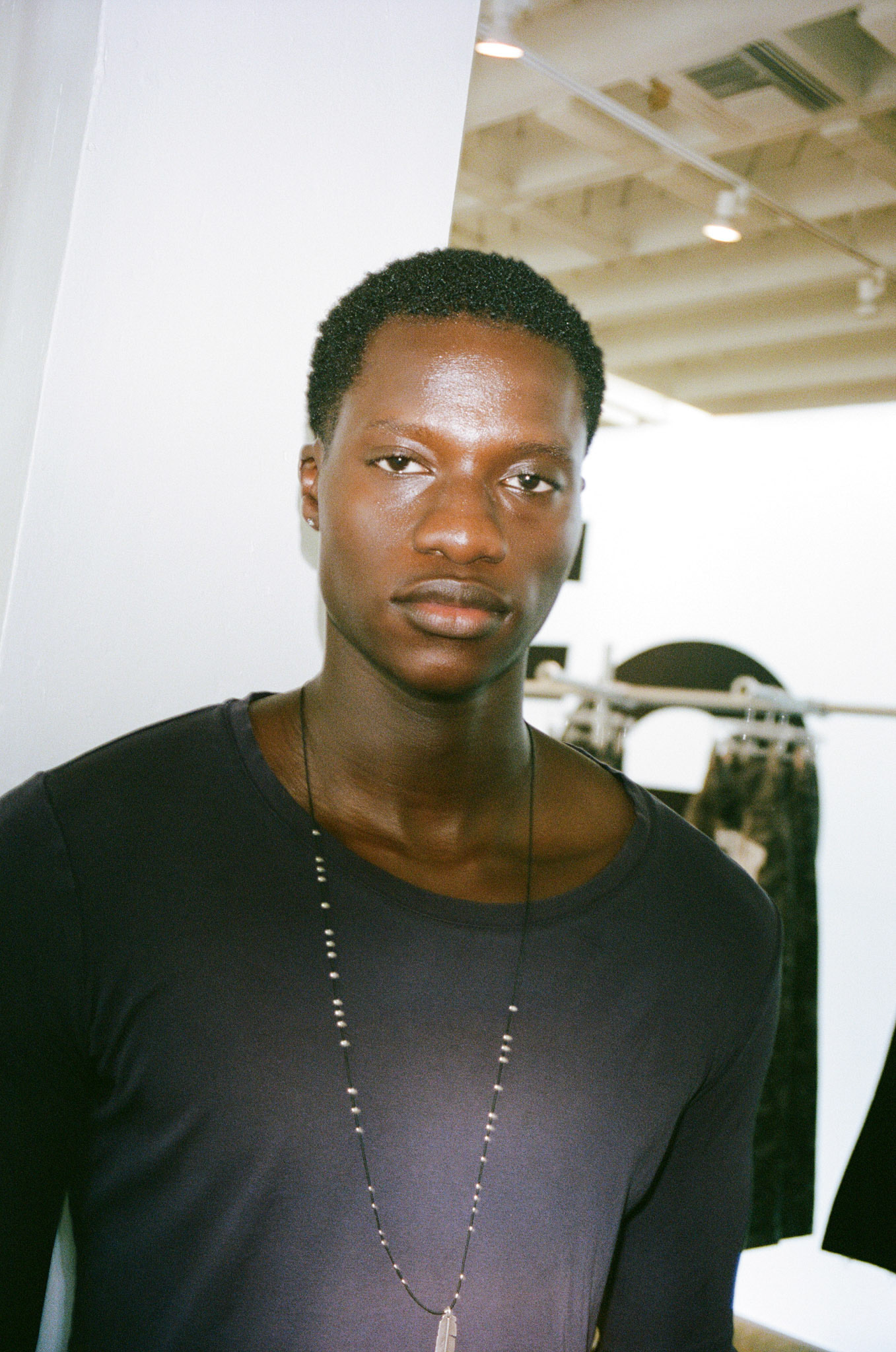 model I met at jaded London casting 