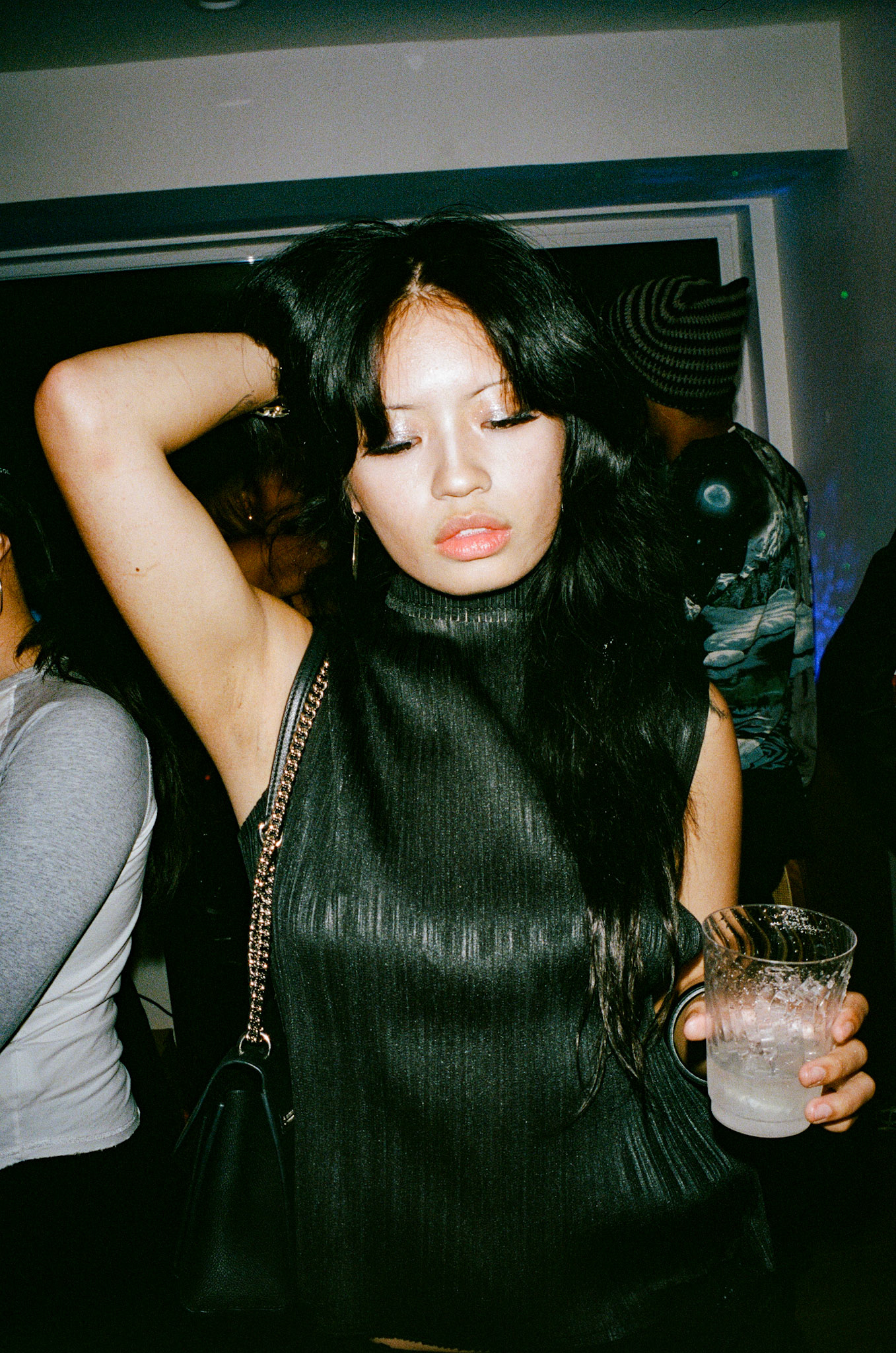 my friend Lina I met in New York who moved to la (havent seen her since feb)