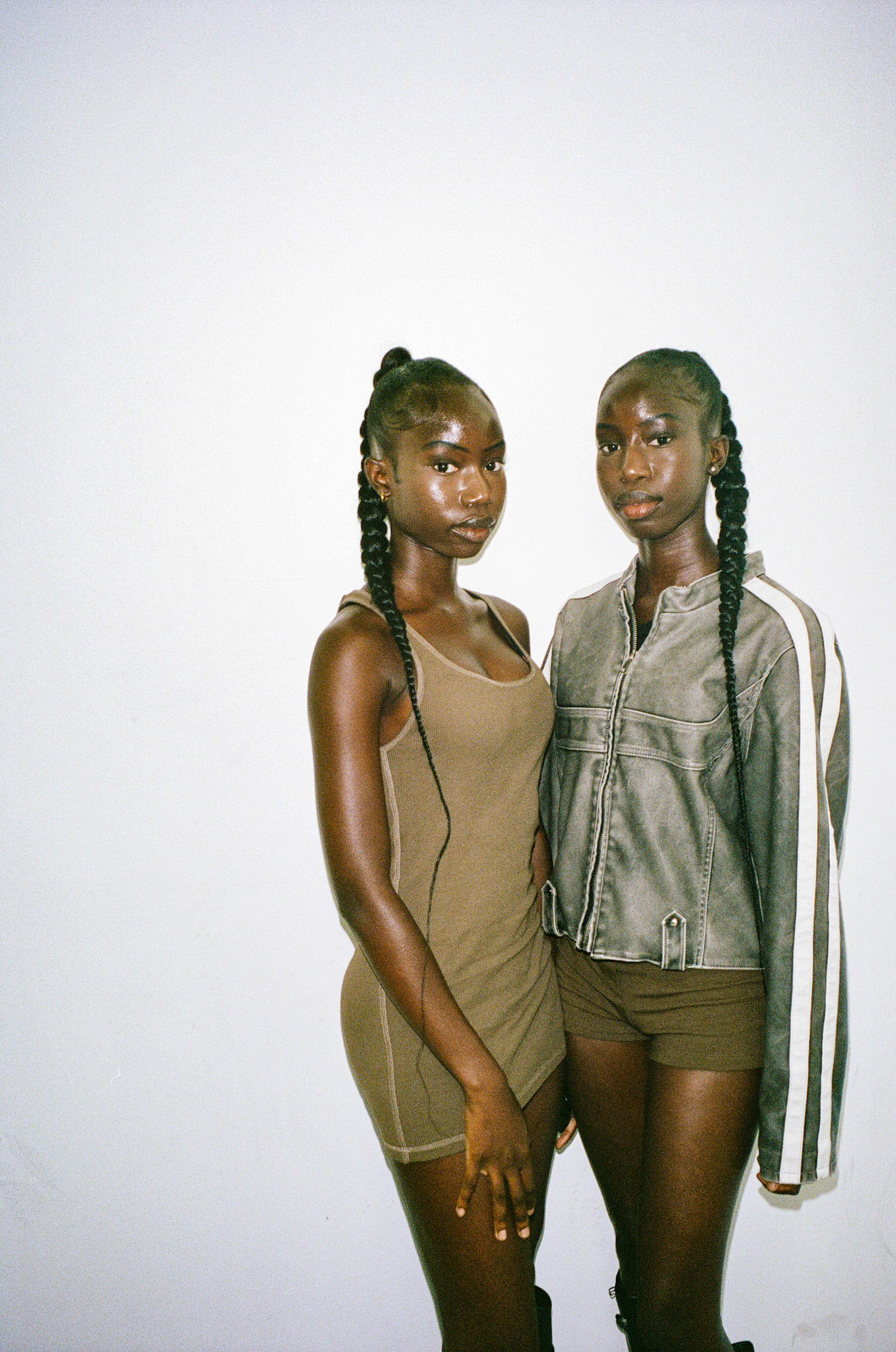 twins at the jaded London casting that ill shoot this month too