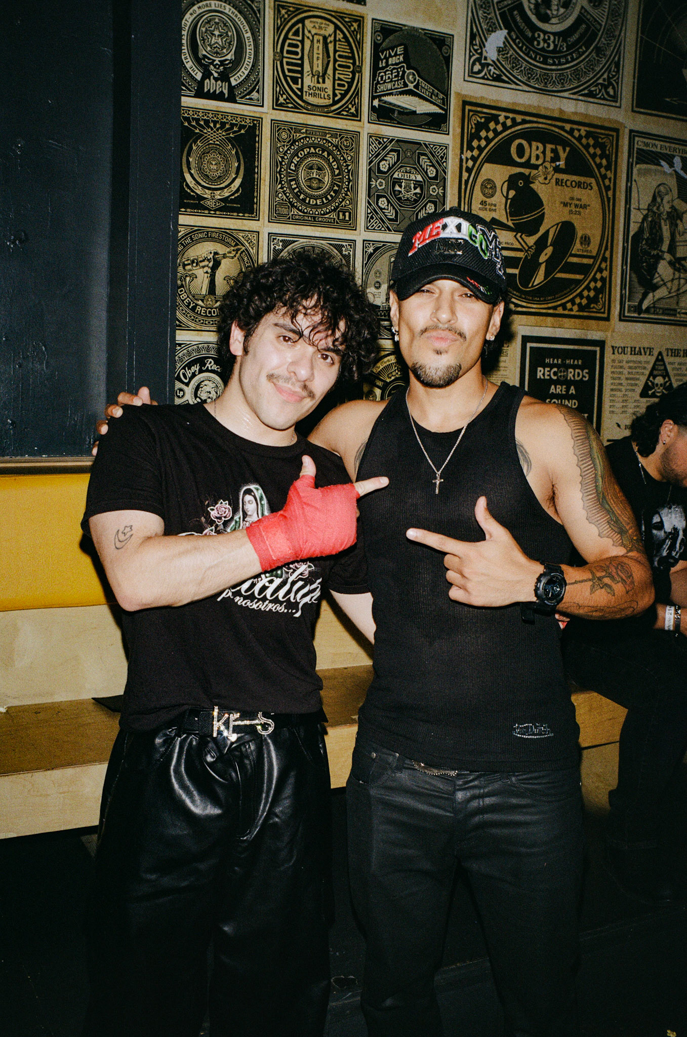 victor and Ethan uno (artist also)