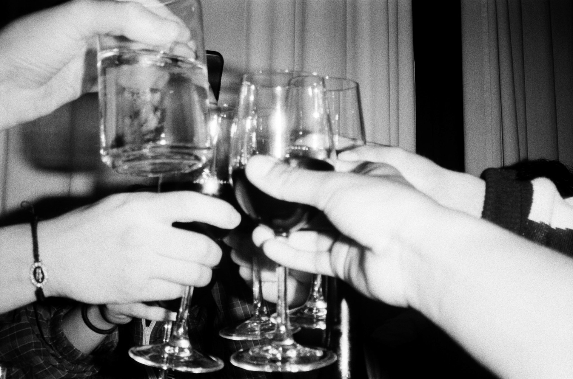 *clink