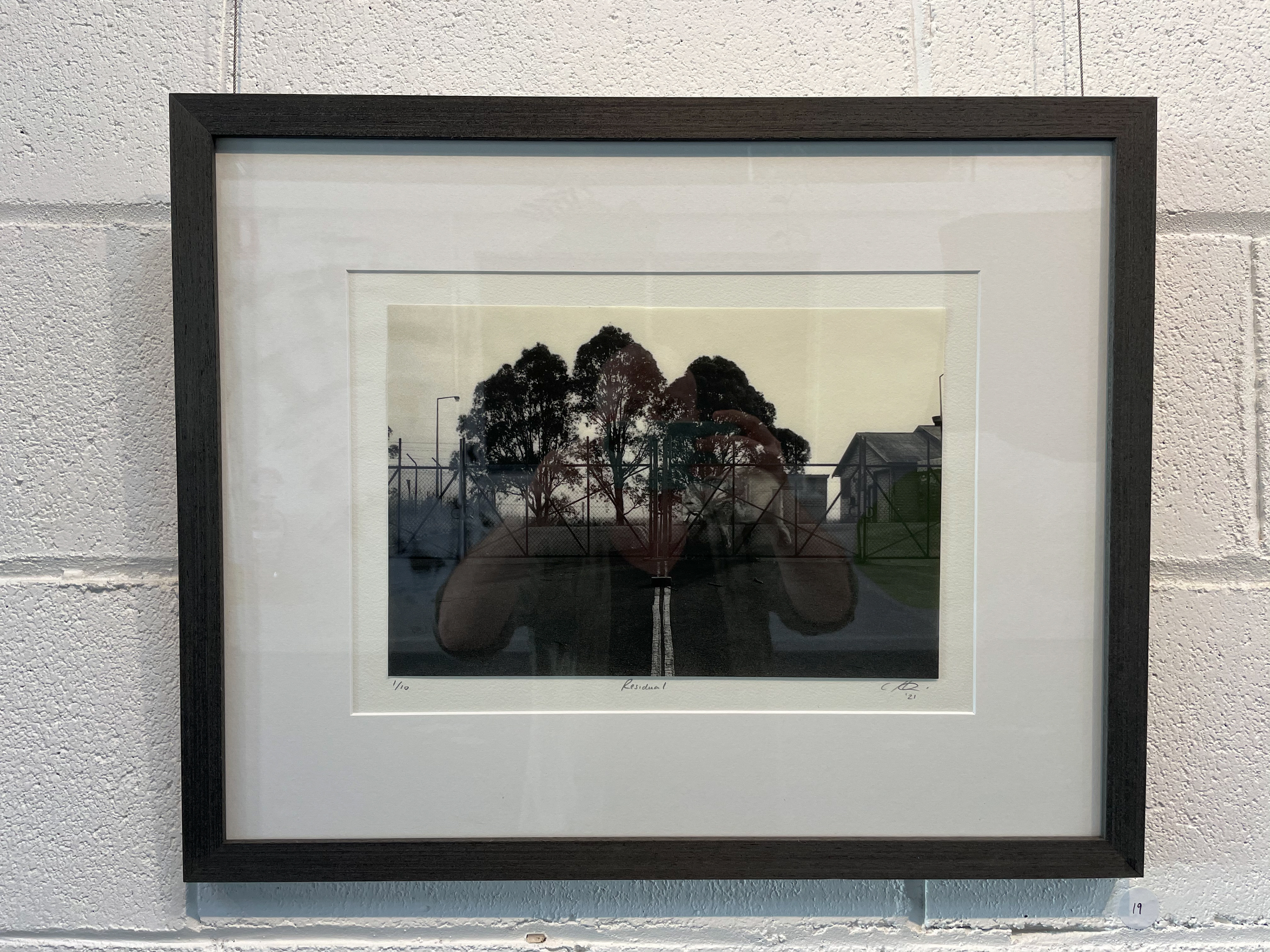 Residual, digital print on Awagami Kozo Thin Natura