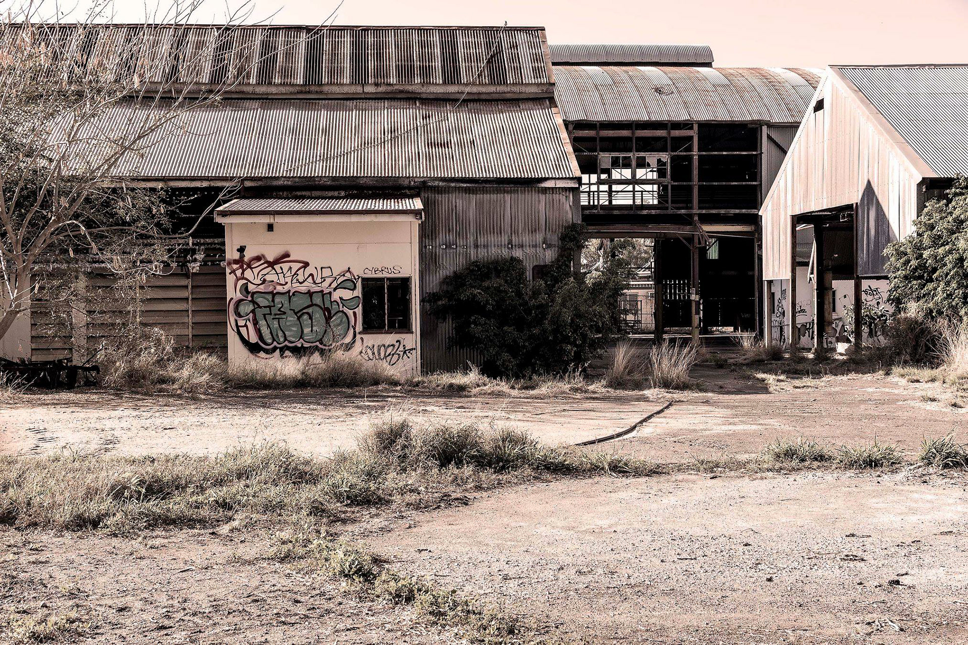 Cybrus (Tropical derelict series)