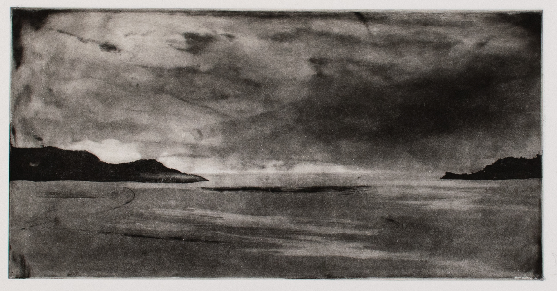 spit bite, etching and aquatint, 2018