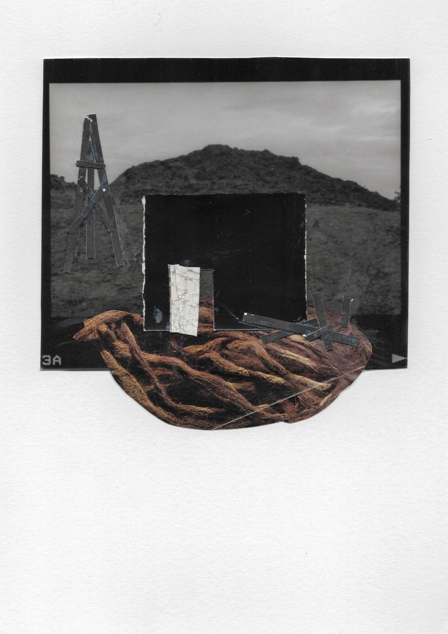 Antipodean coal house