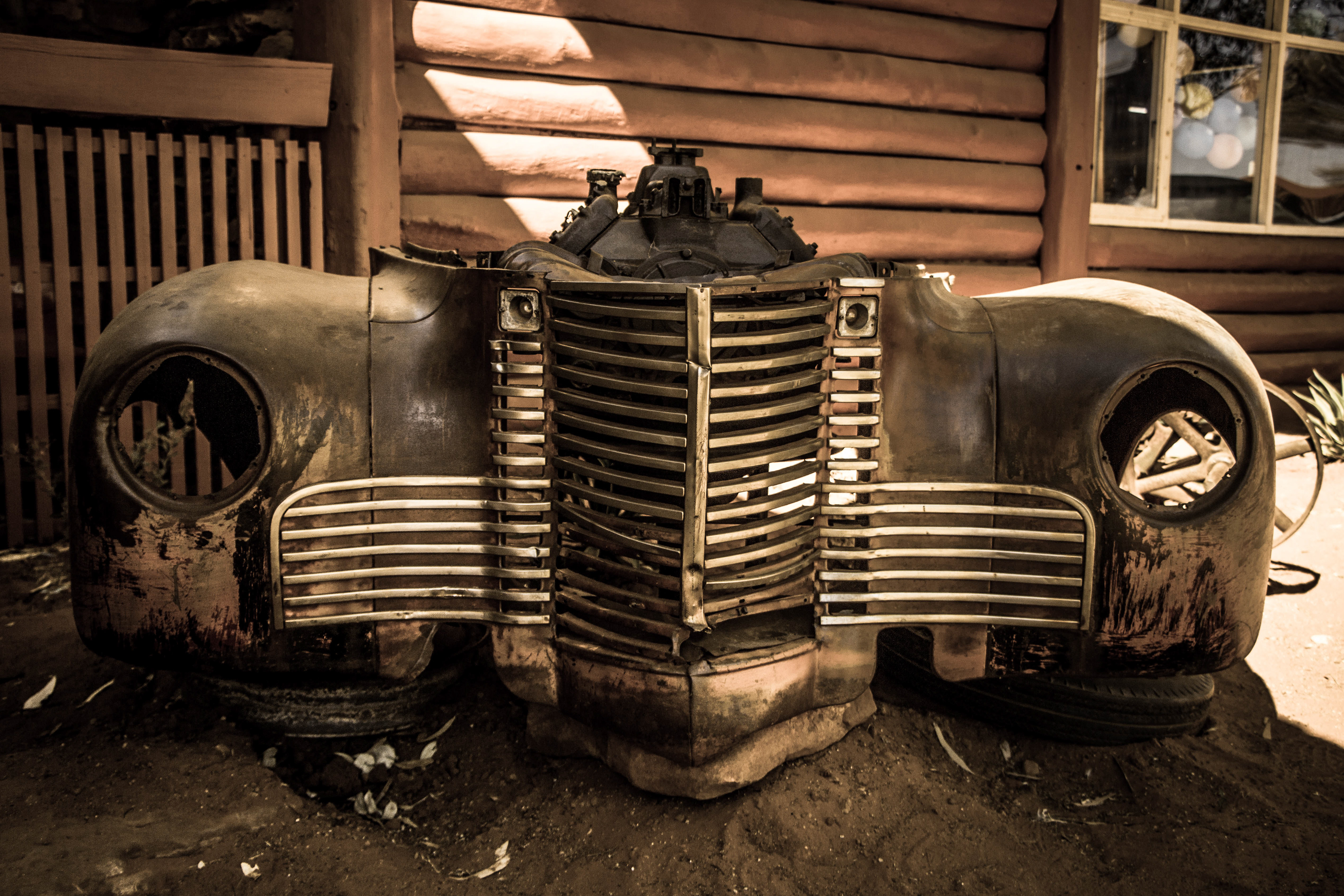 australie, alice springs, red center, bush, outback, vieille auto