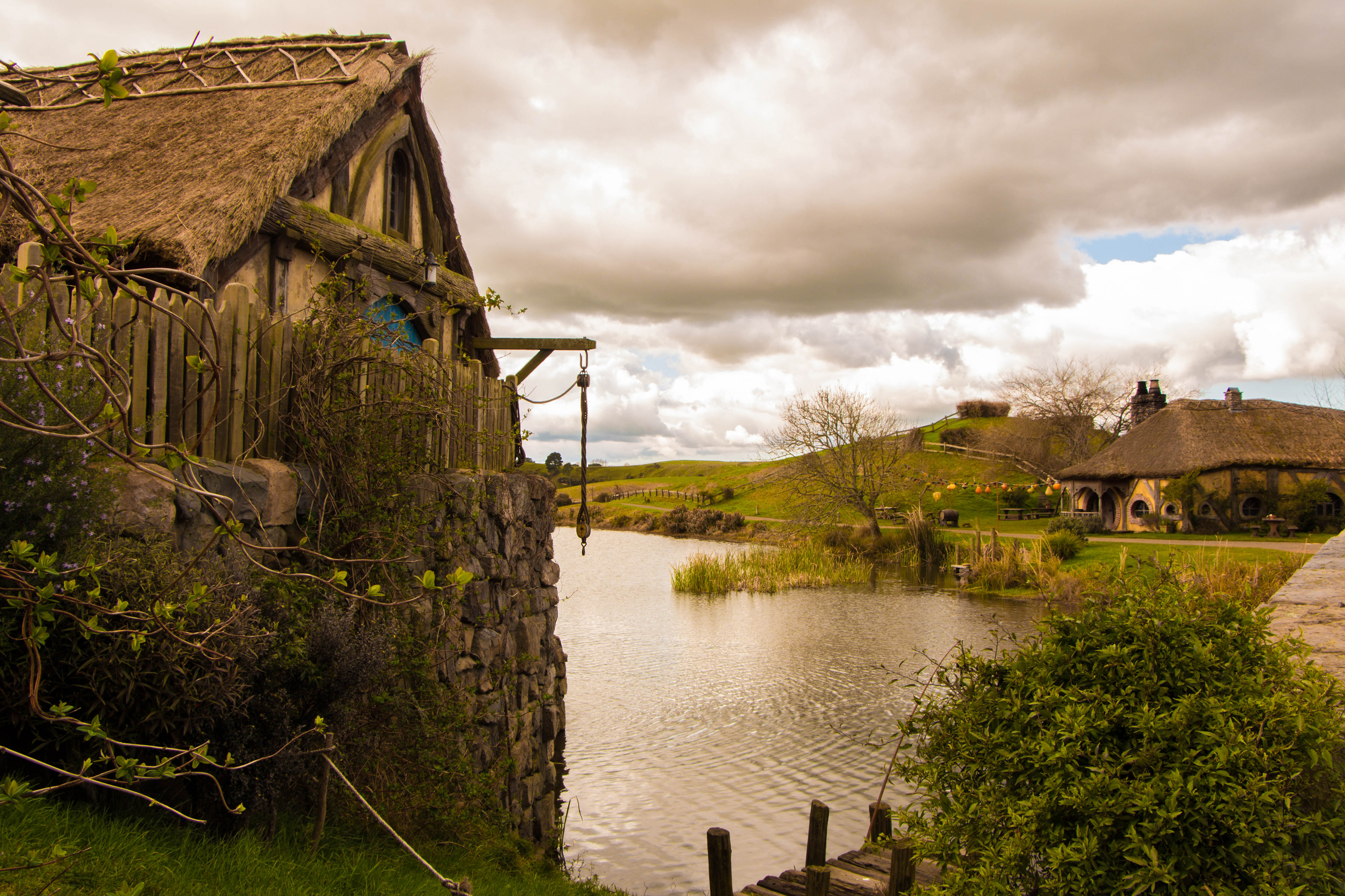 nouvelle-zelande, matamata, seigneur des anneaux, hobbit, lieu de tournage, comté