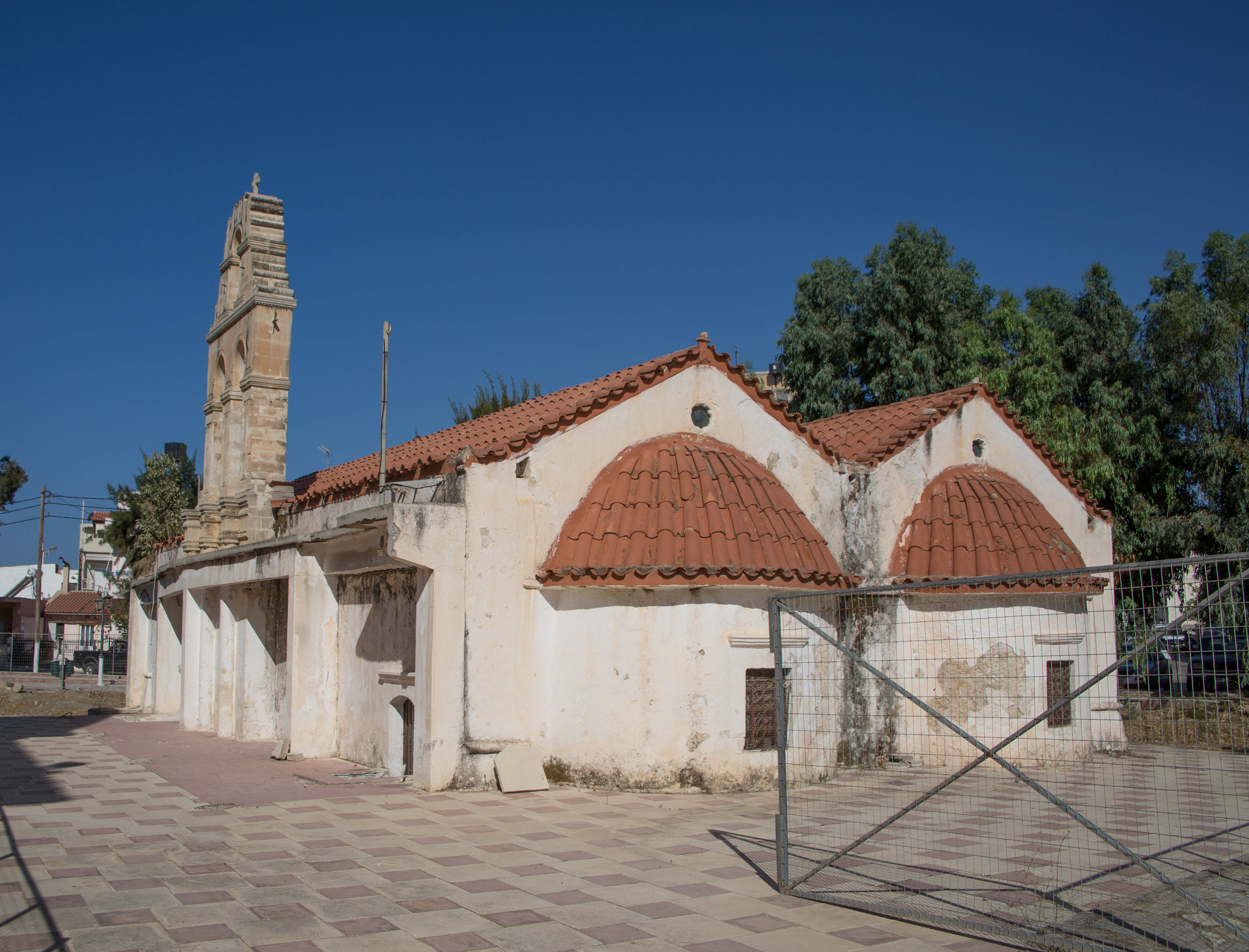 église orthodoxe, village de vori, crete