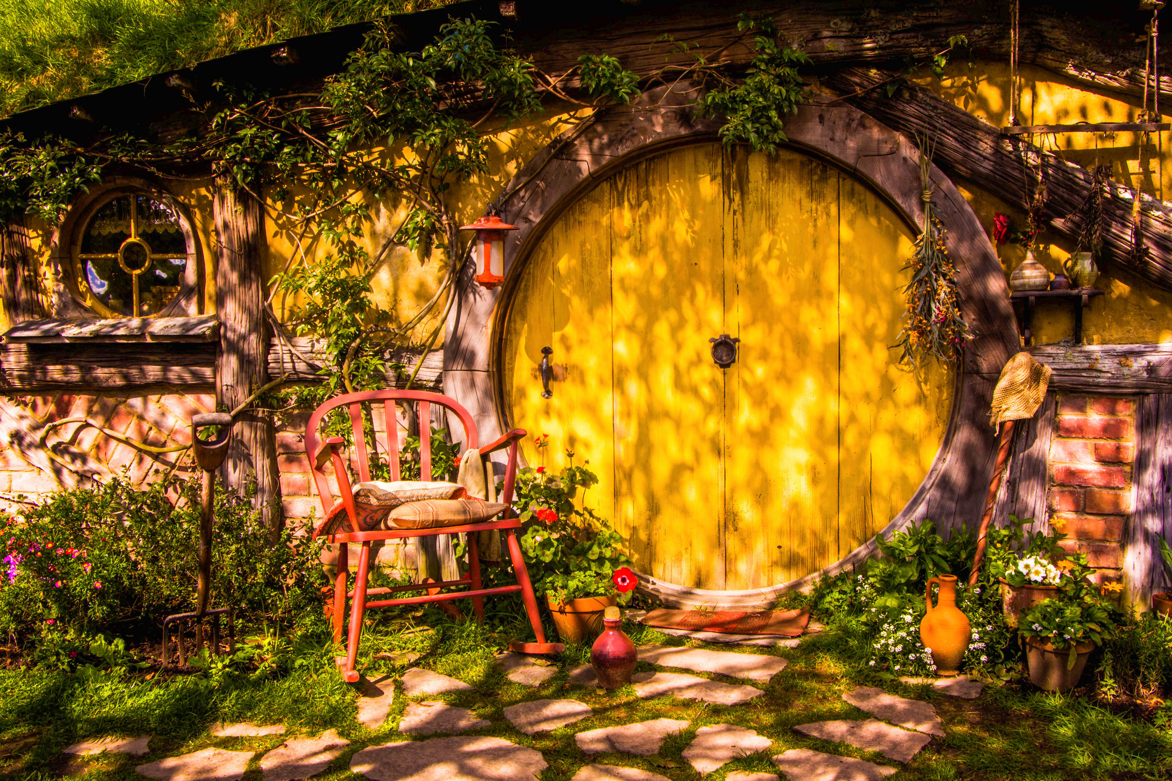 nouvelle-zelande, matamata, seigneur des anneaux, hobbit, lieu de tournage, comté