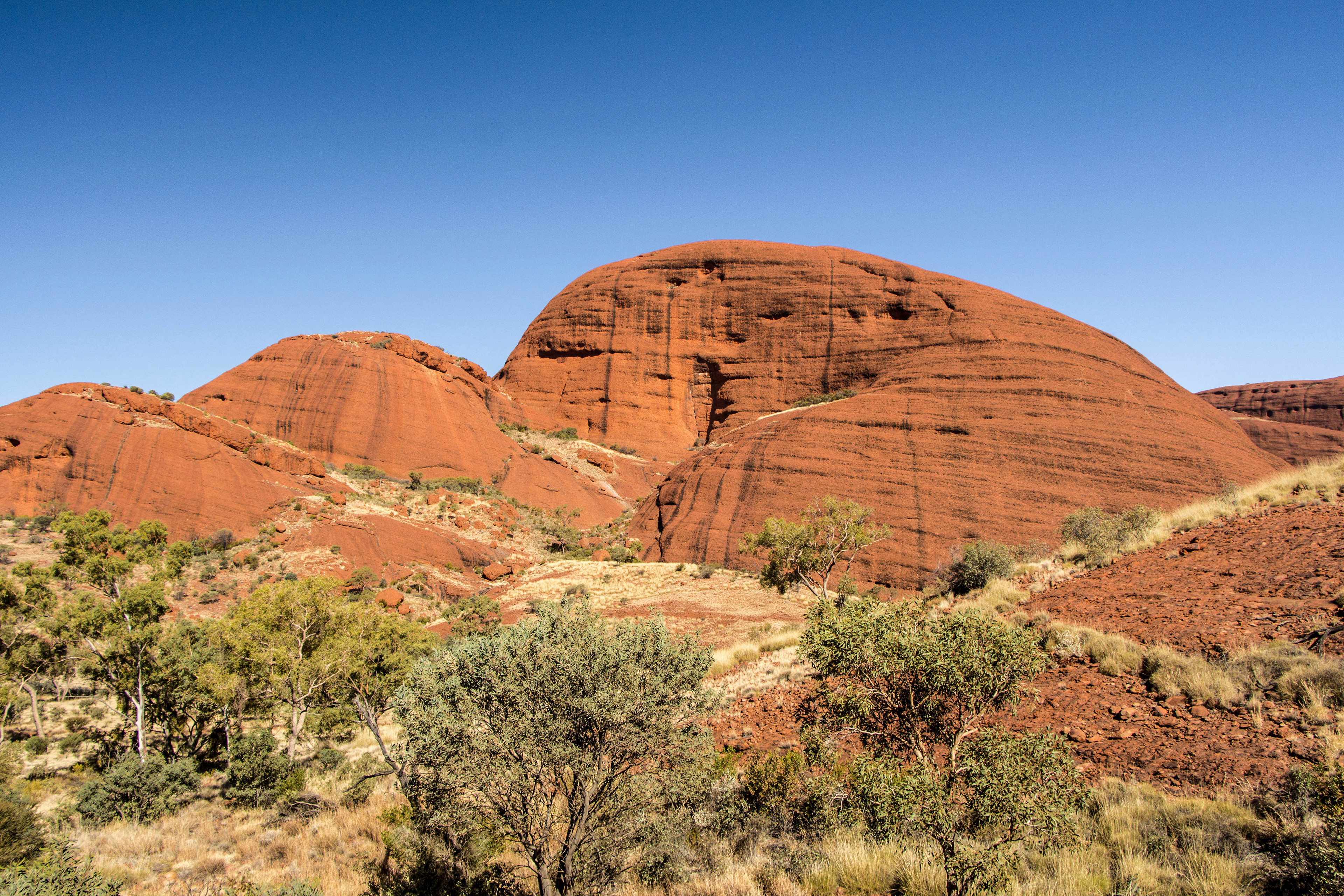 kata tjuta, monts olgas, unesco, australie