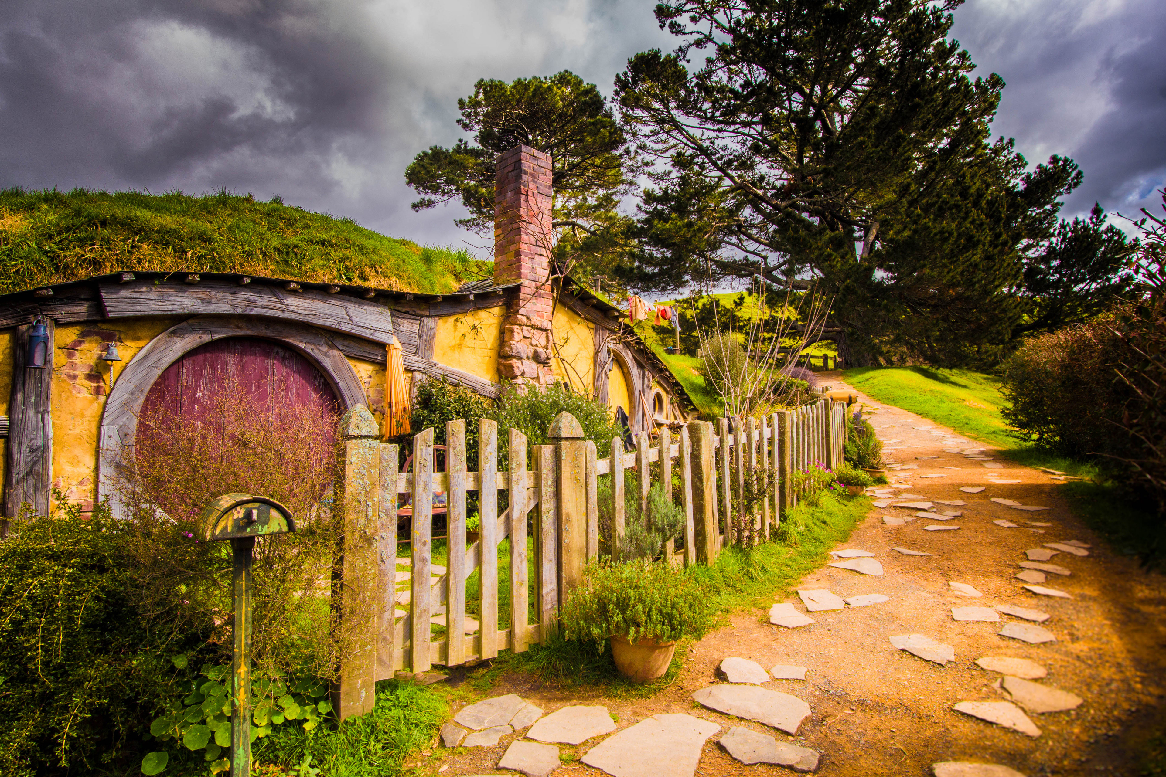 nouvelle-zelande, matamata, seigneur des anneaux, hobbit, lieu de tournage, comté