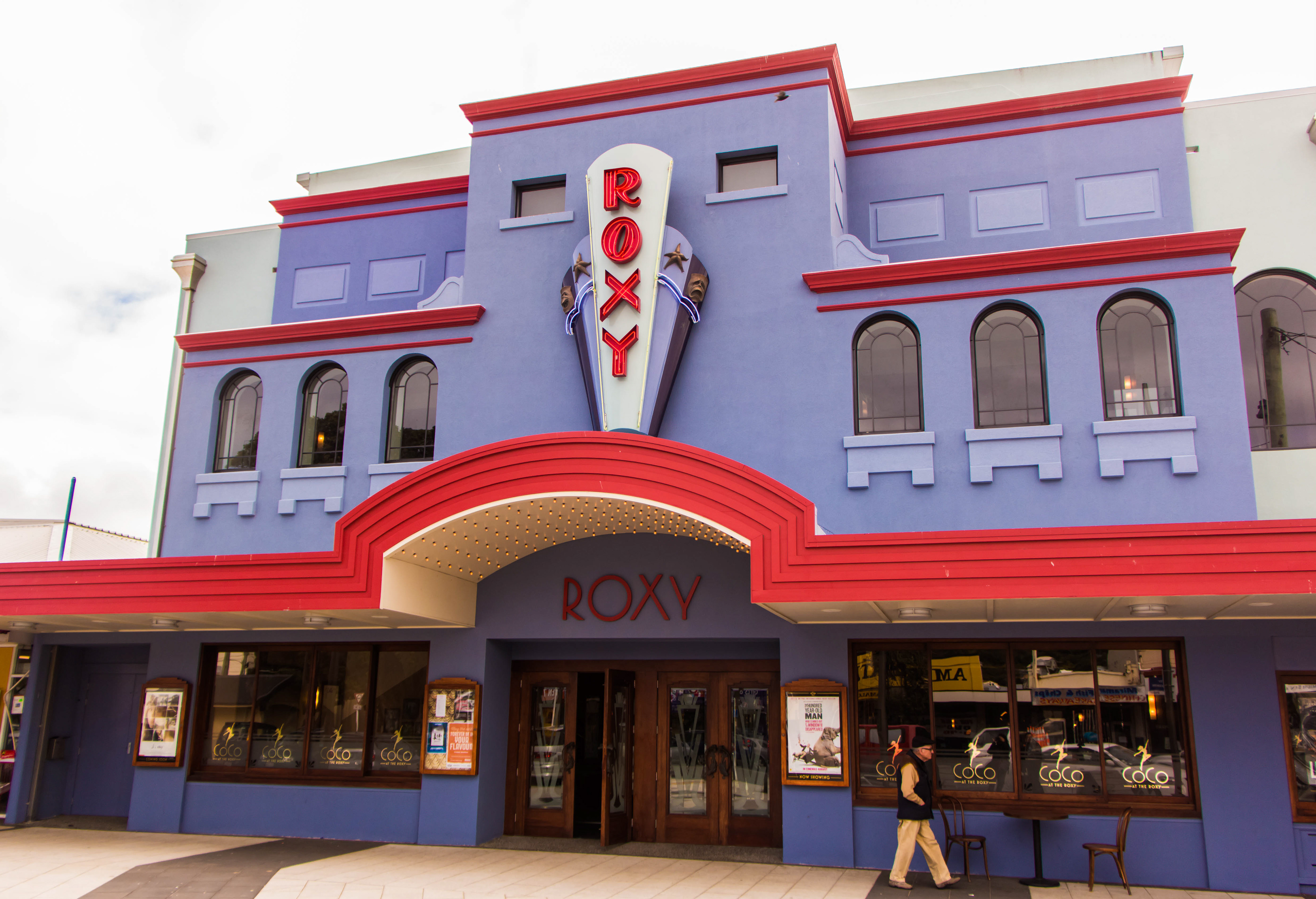 cinéma roxy, Wellington, nouvelle-zélande