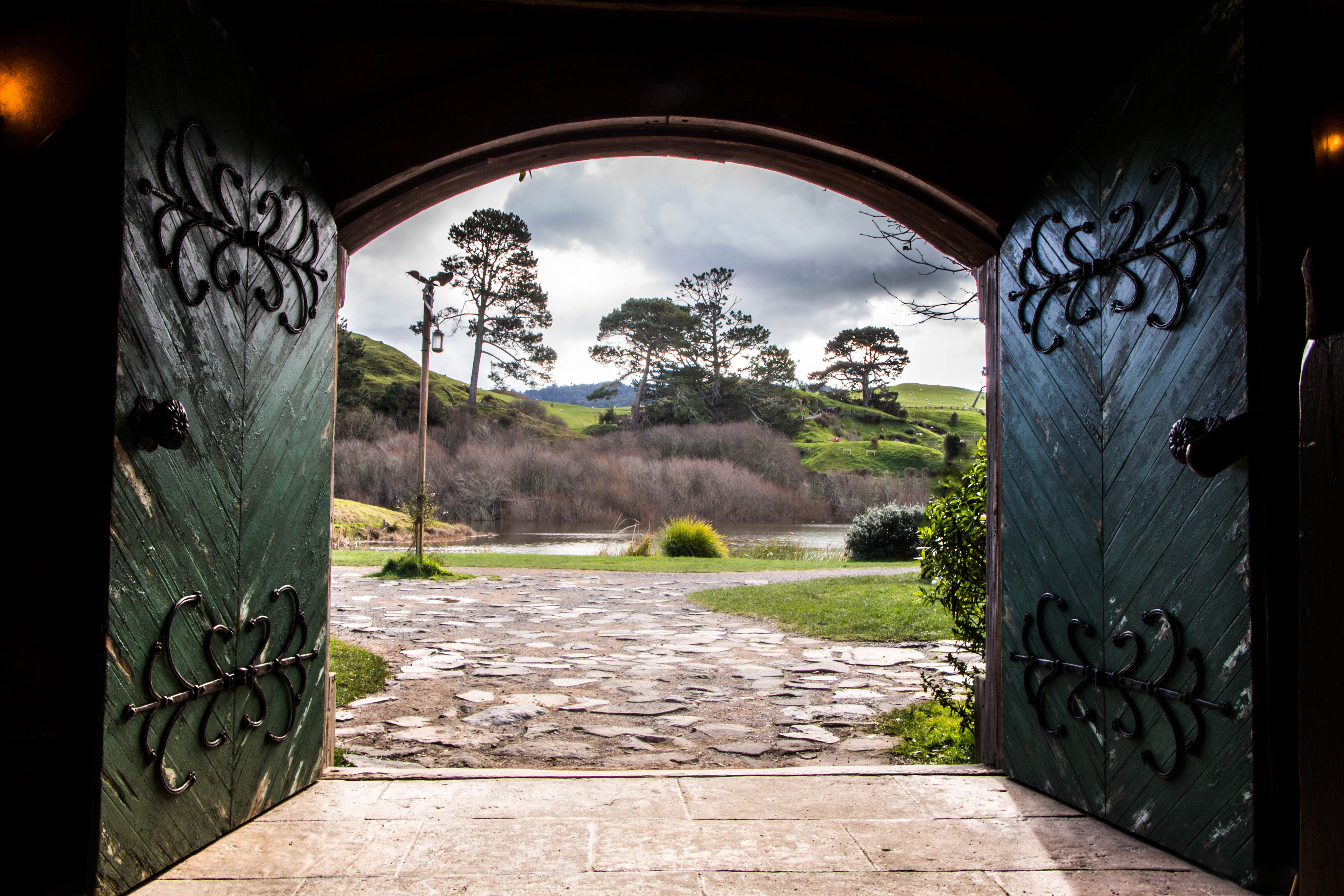 nouvelle-zelande, matamata, seigneur des anneaux, hobbit, lieu de tournage, comté