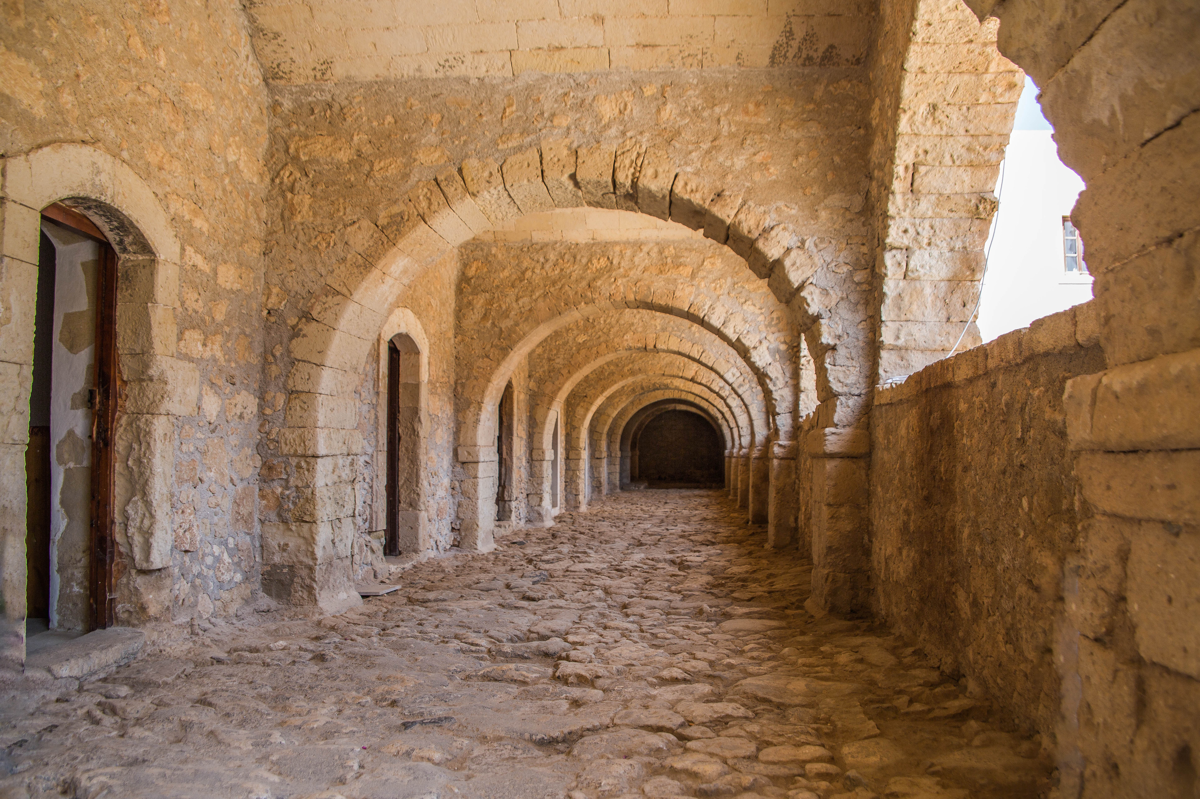 monastère d'arkadi, crete