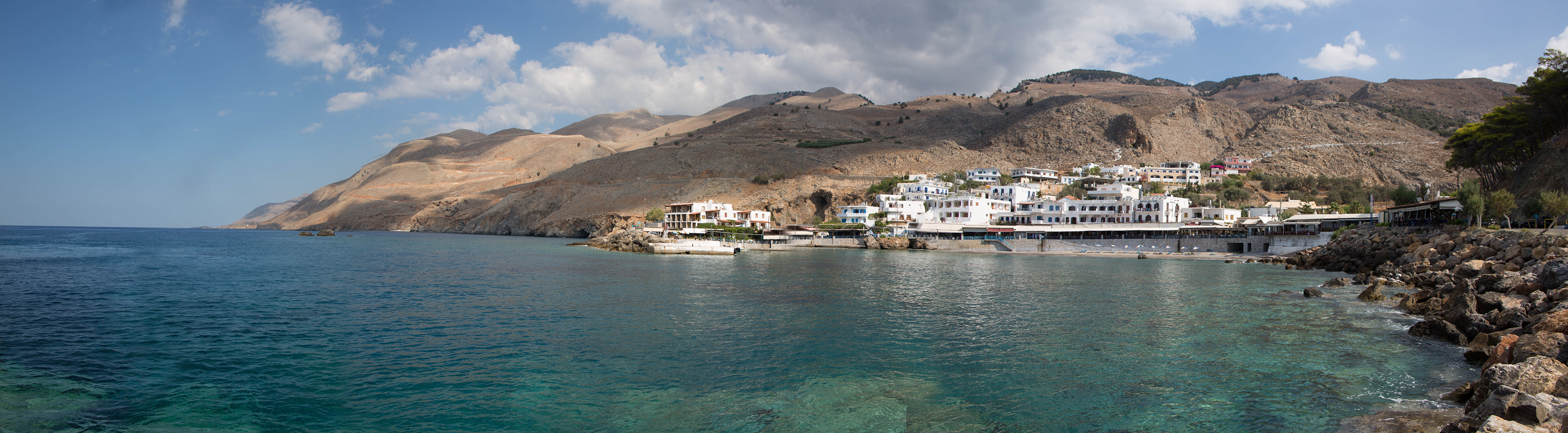 Port de Xora Sfakion 