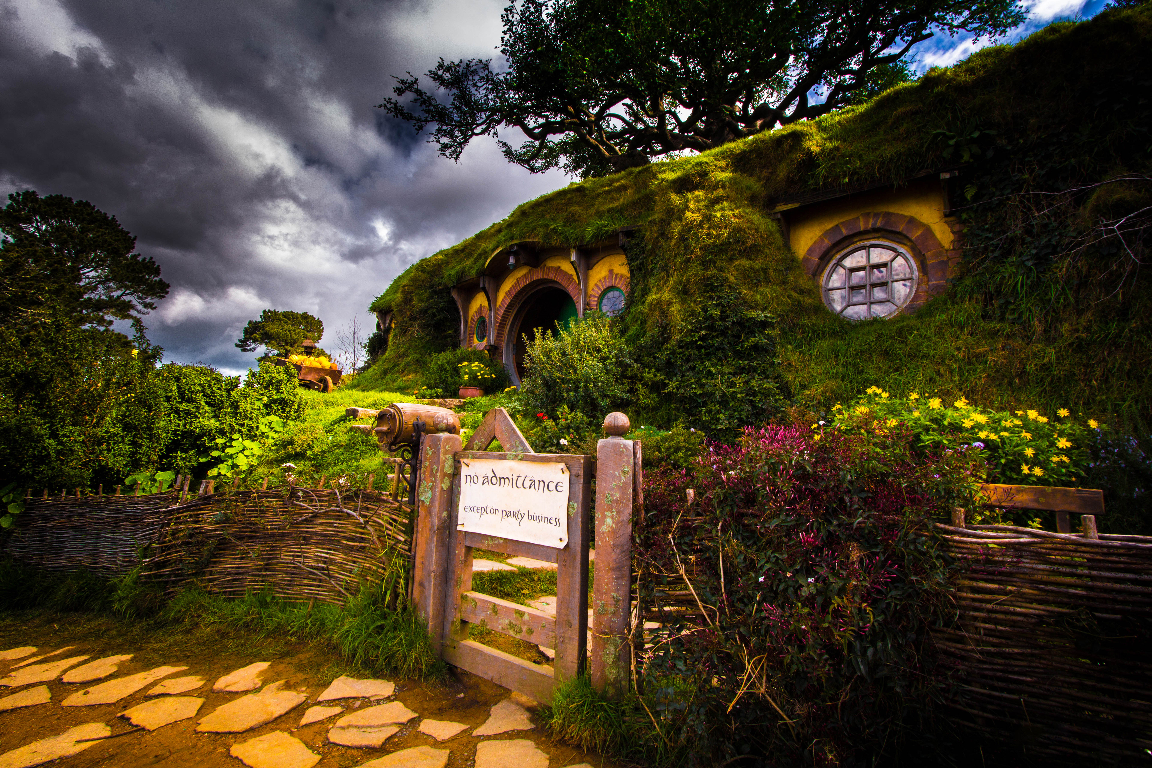 nouvelle-zelande, matamata, seigneur des anneaux, hobbit, lieu de tournage, comté