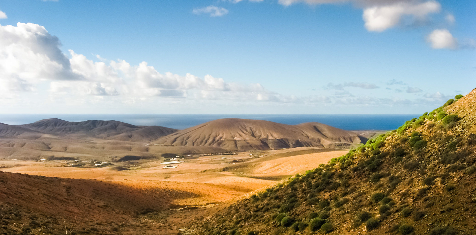 parc rural de betancuria, fuerteventura, colline, chaîne de montagne