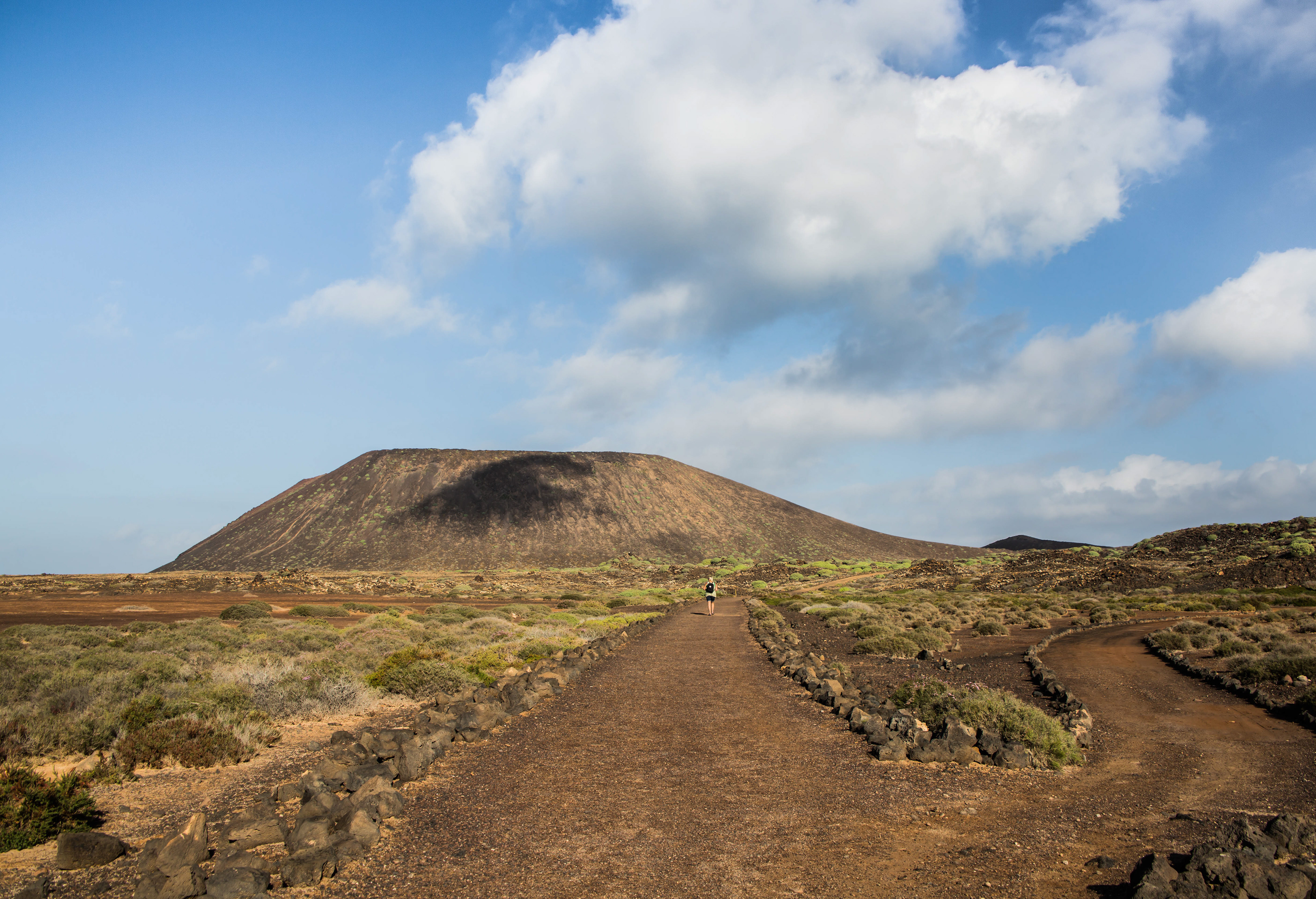 fuerteventura, île de lobos, biosphère, réserve naturelle, parc naturel, volcan, roche volcanique