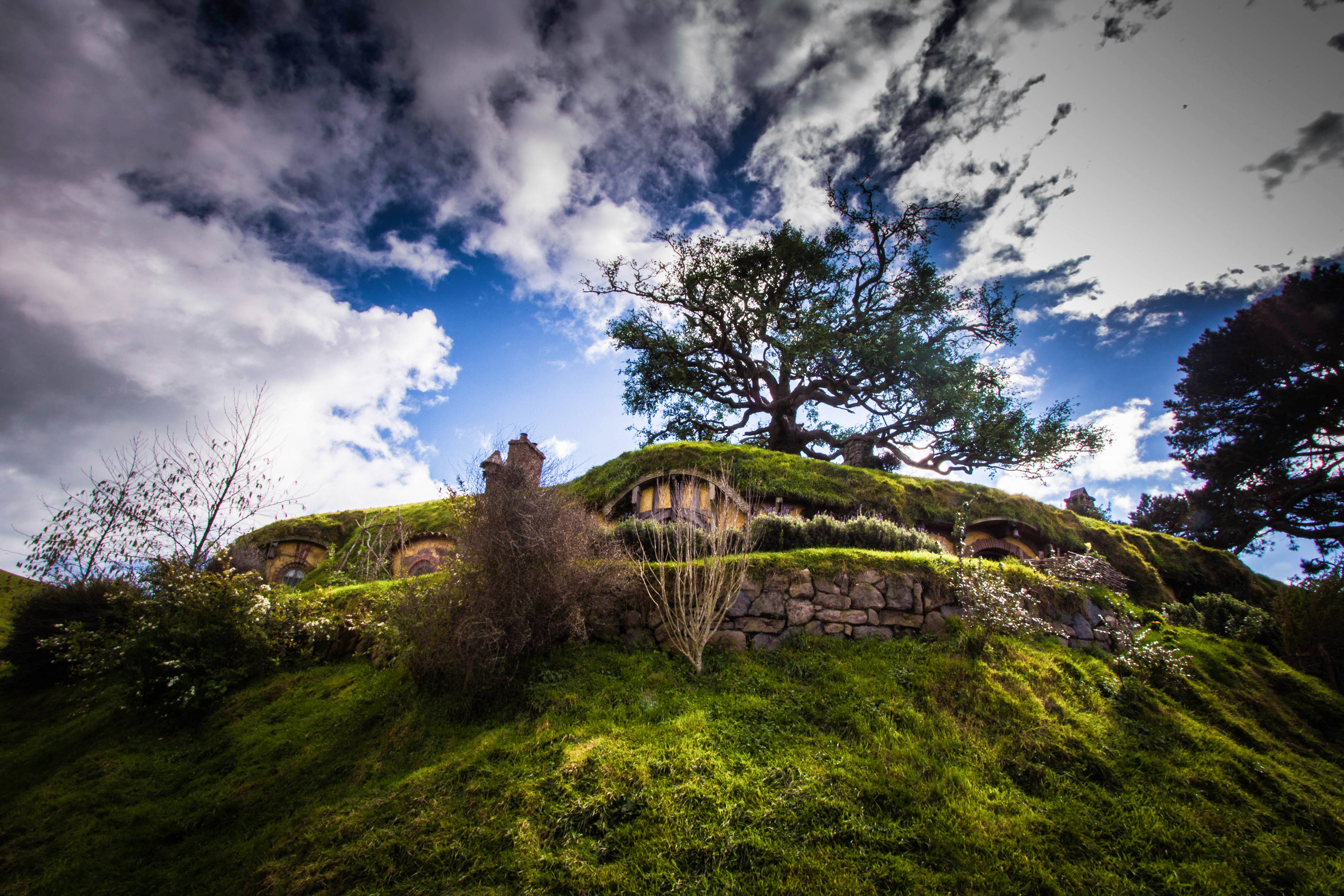 nouvelle-zelande, matamata, seigneur des anneaux, hobbit, lieu de tournage, comté