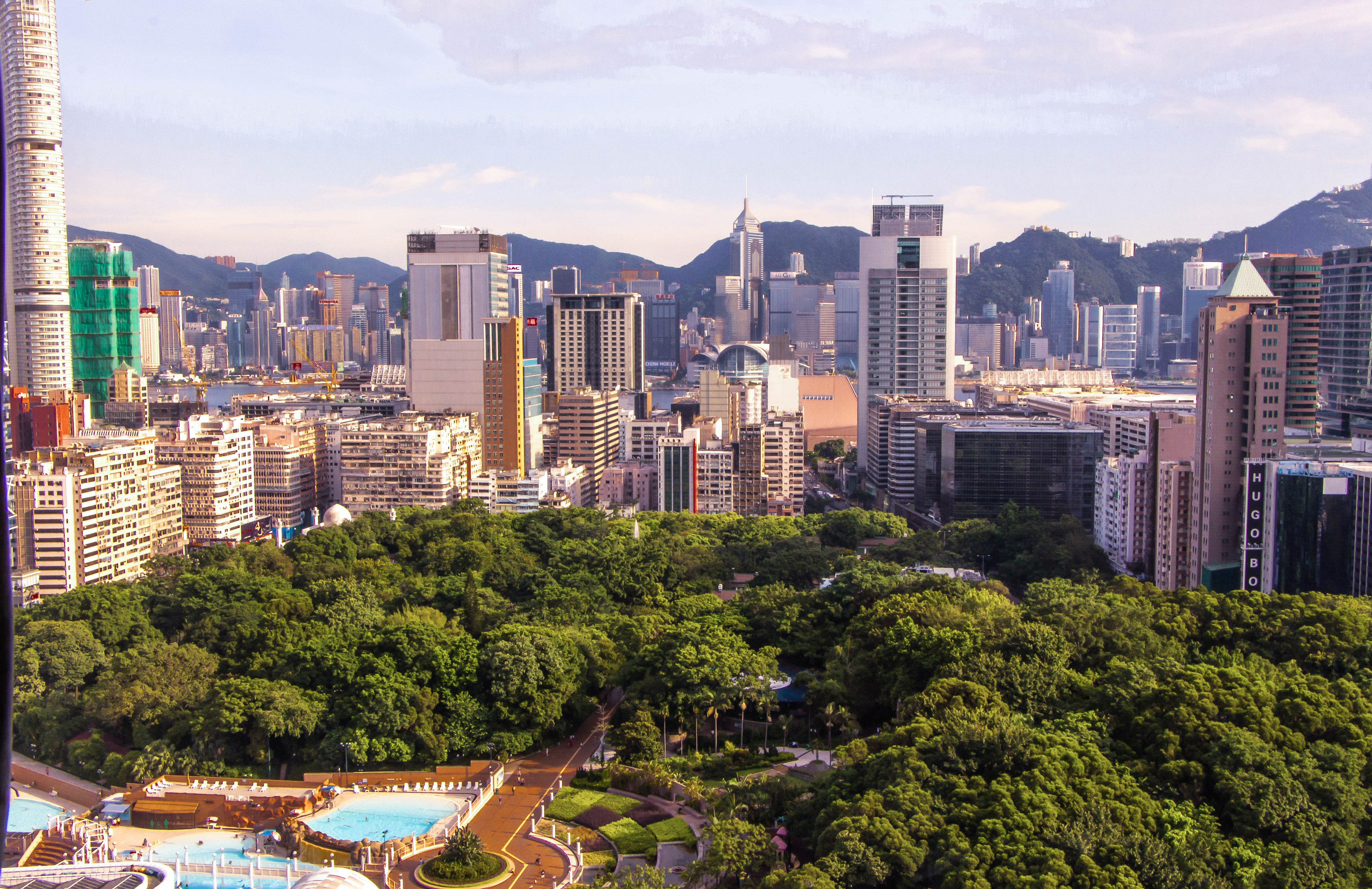kowloon, hong kong, grattes-ciel
