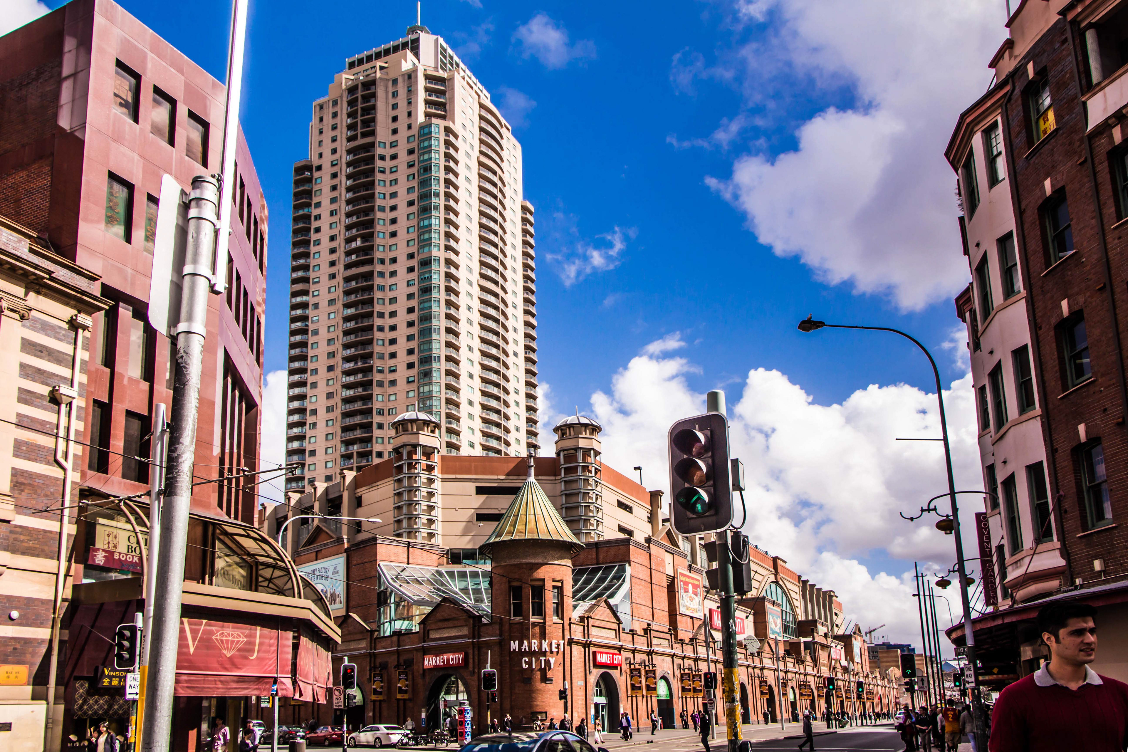 australie, sydney, market city