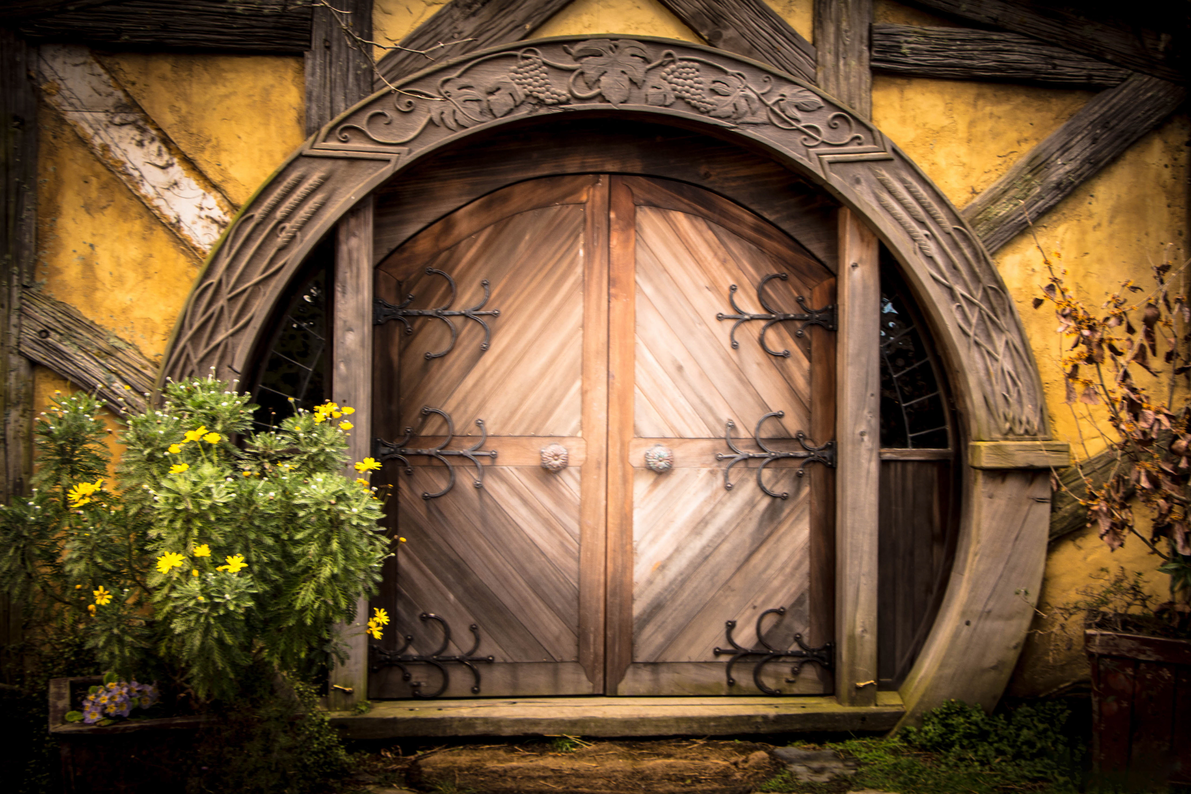 nouvelle-zelande, matamata, seigneur des anneaux, hobbit, lieu de tournage, comté