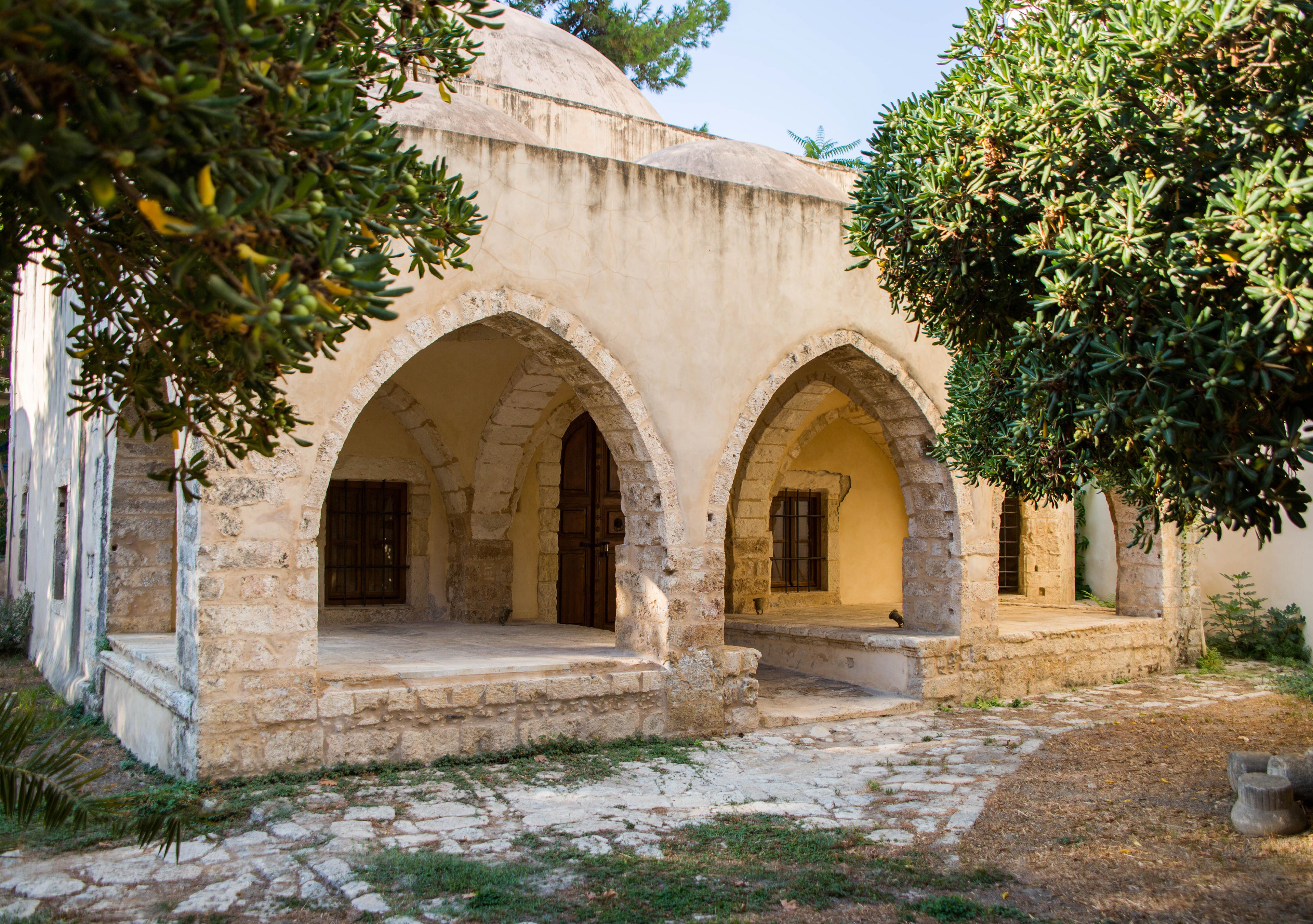 Mosquée Kara Musa Pasha, rethmynon