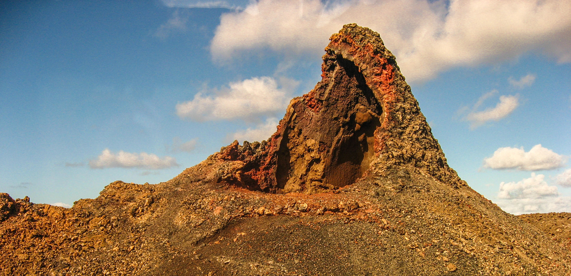 Parc national de Timanfaya, lanzarote, îles canaries
