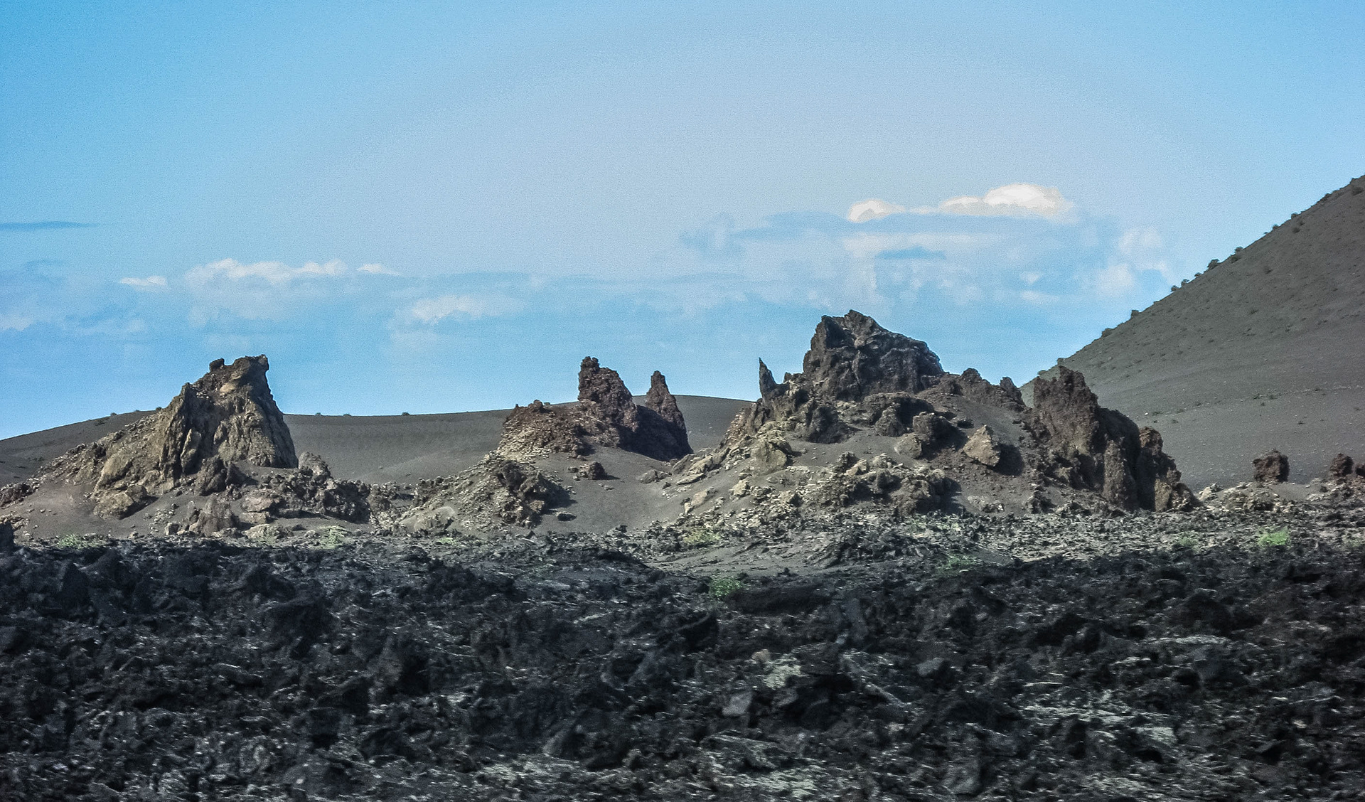 Parc national de Timanfaya, lanzarote, îles canaries