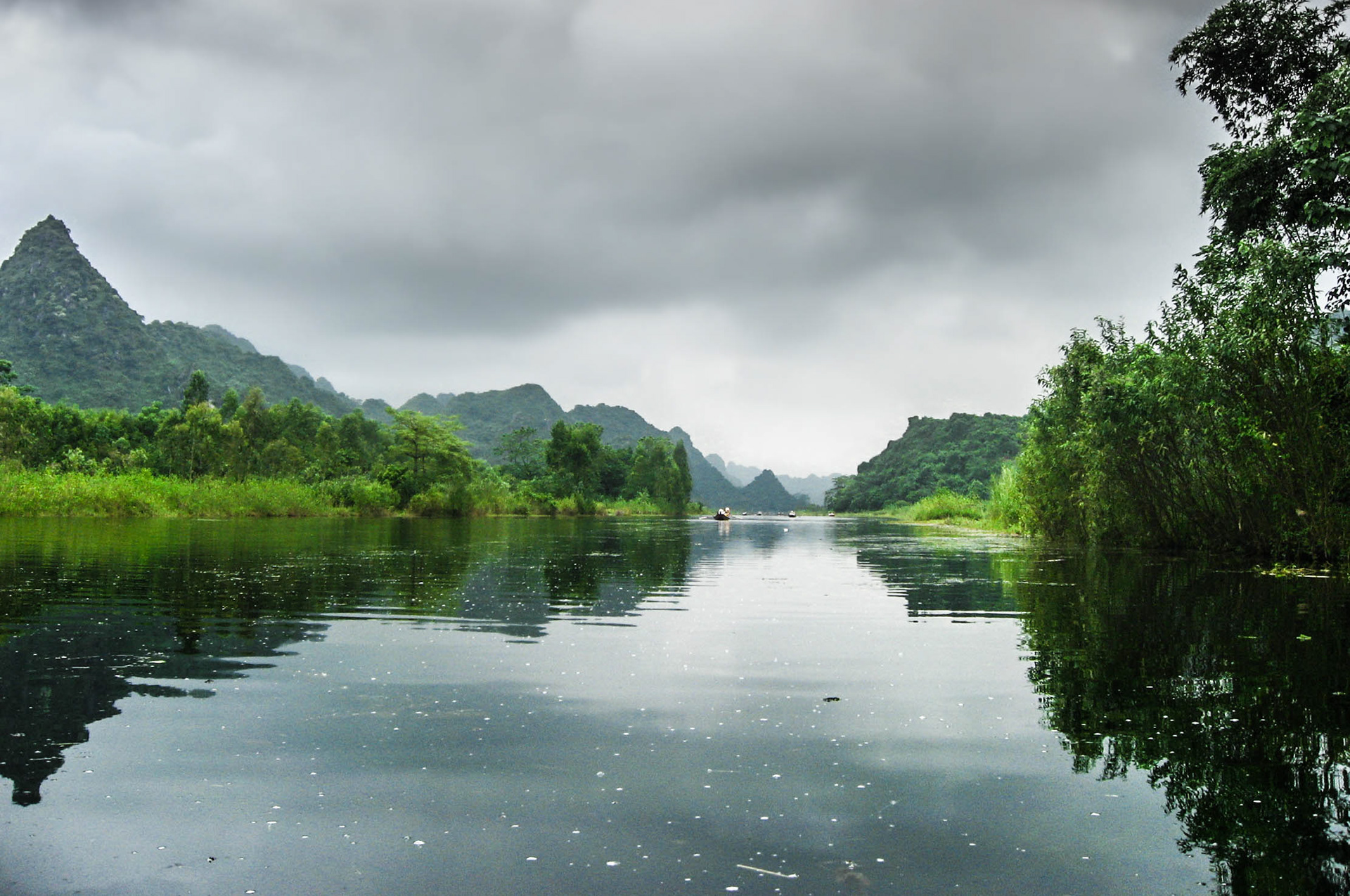 Pagode des parfums, Chùa Hương, Hương Sơn, montagne du parfum, rivière Yến