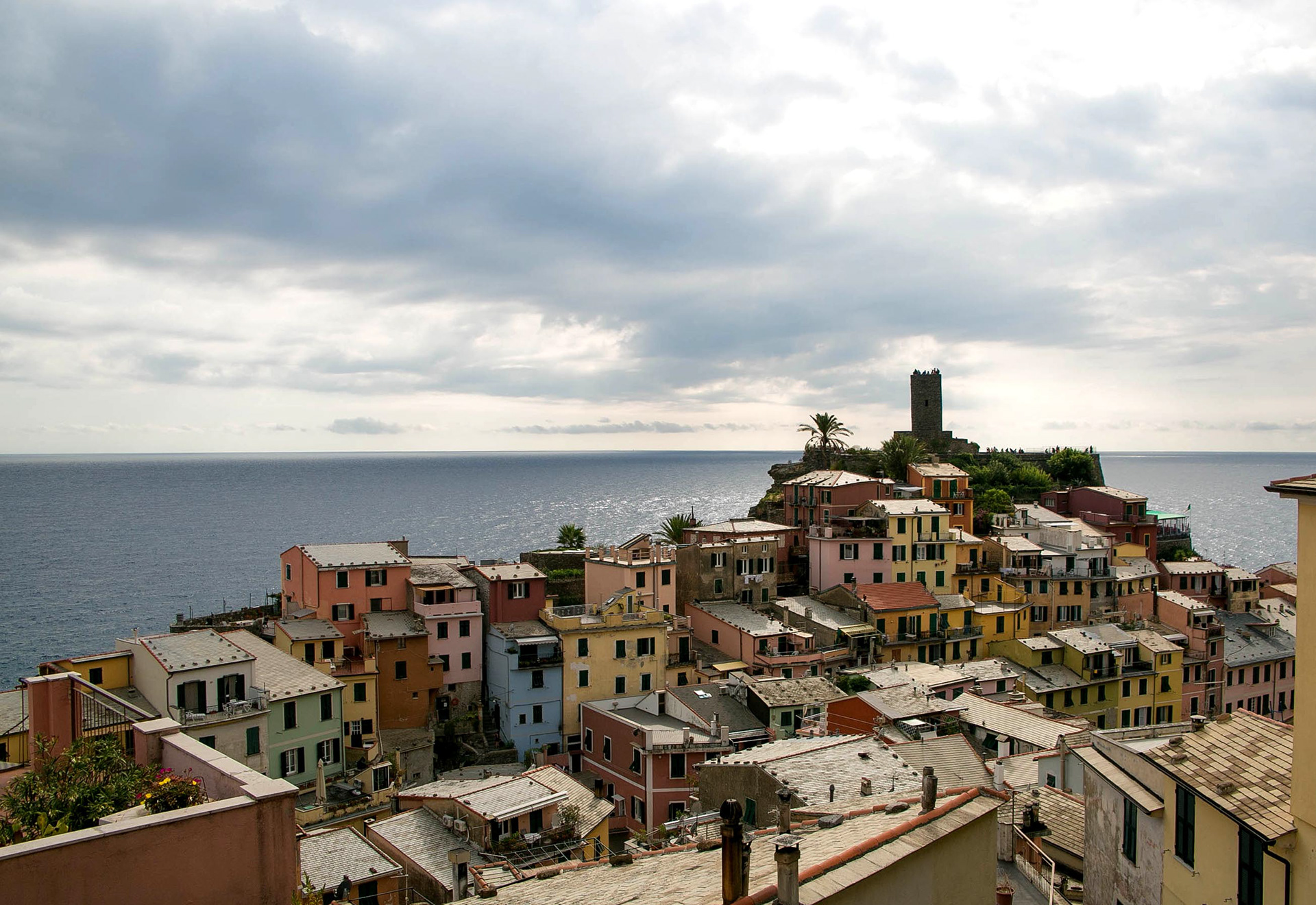 cinque terre, italie, randonnée, monterosso