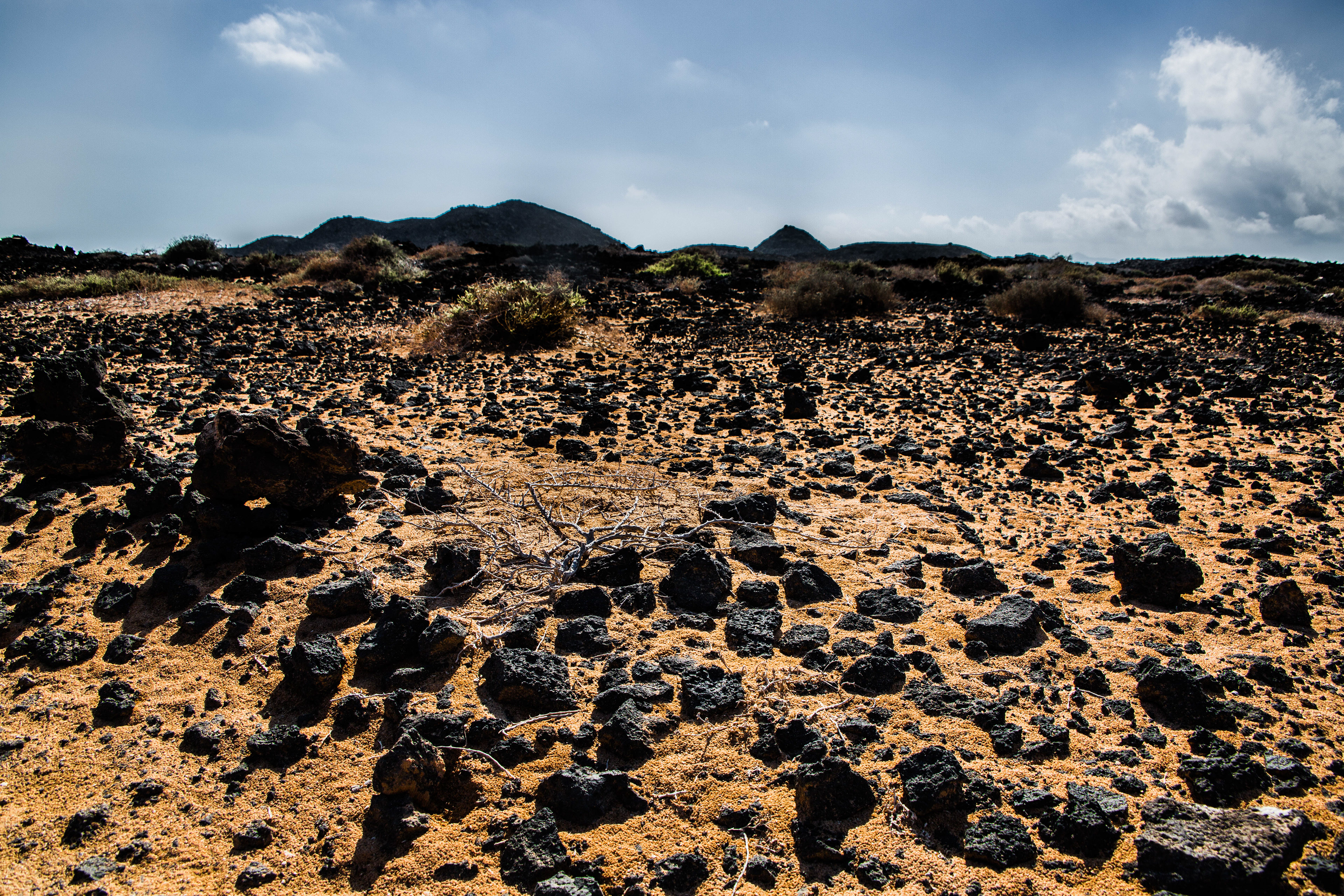 fuerteventura, île de lobos, biosphère, réserve naturelle, parc naturel, volcan, roche volcanique