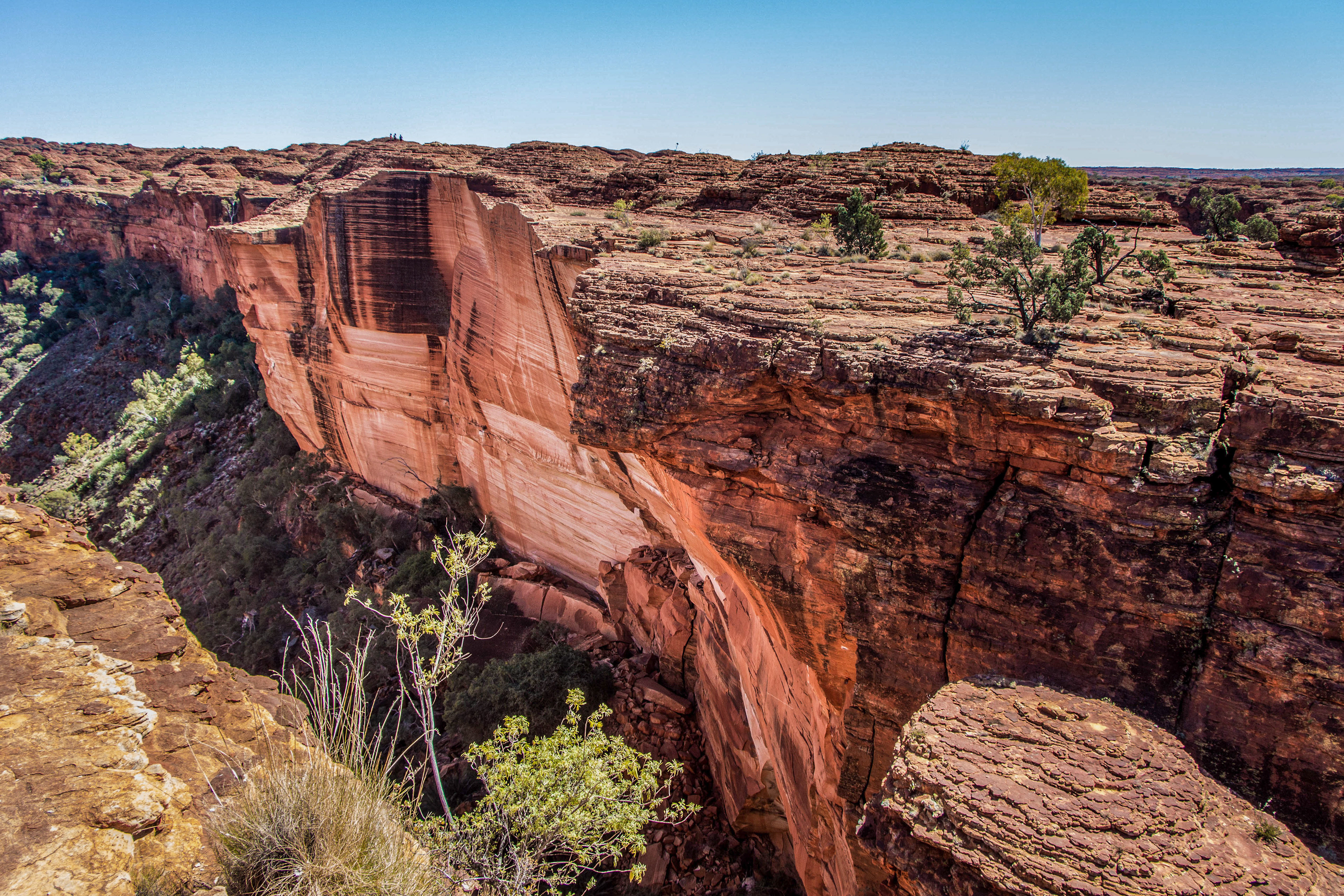 parc national de Watarrka, kings canyon, australie