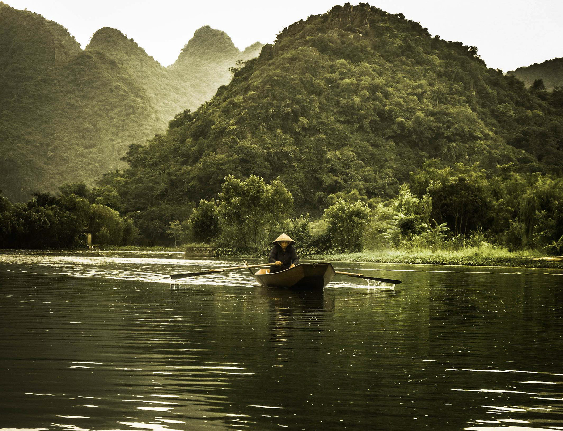 Pagode des parfums, Chùa Hương, Hương Sơn, montagne du parfum, rivière Yến