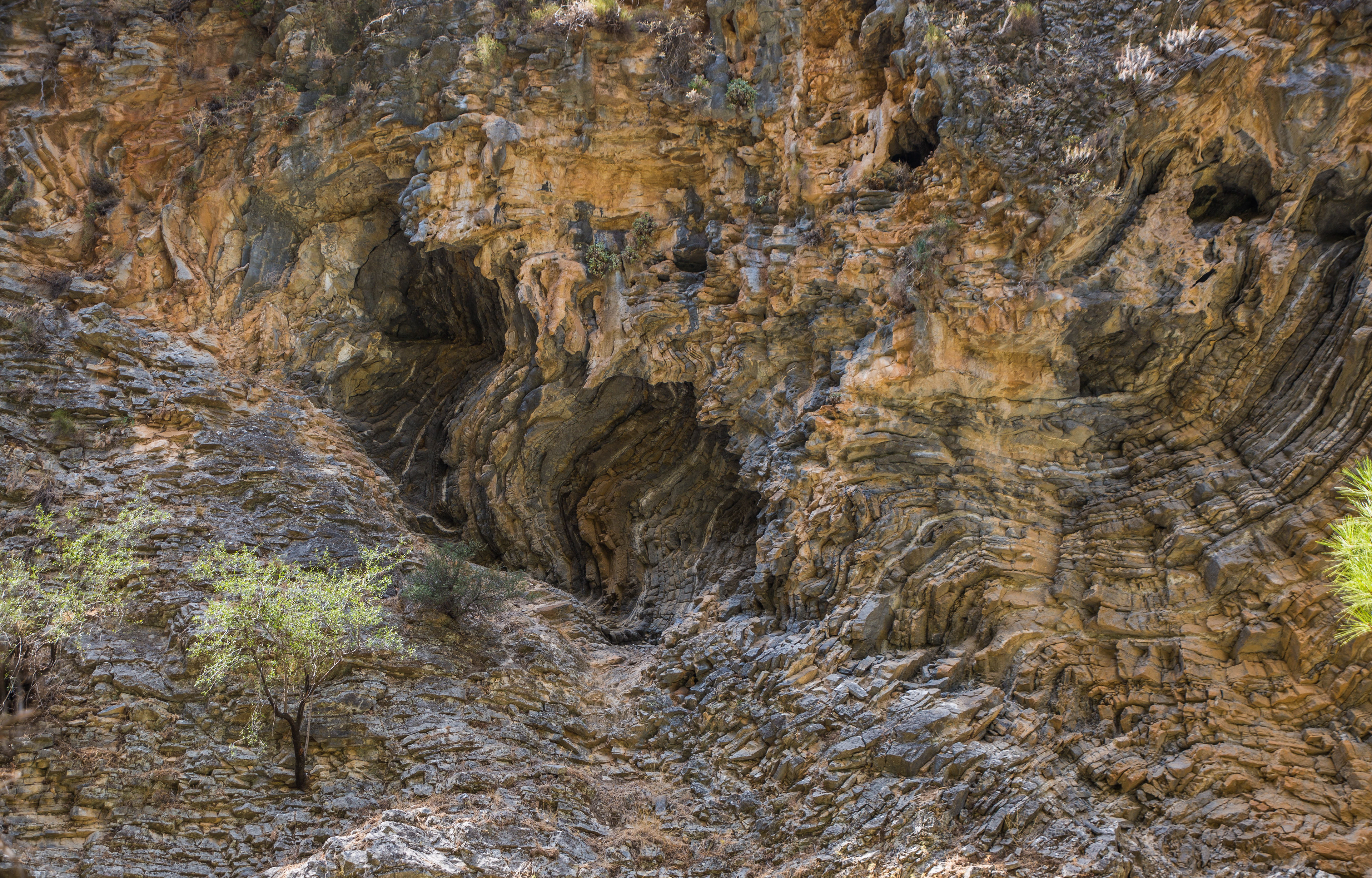gorges de samaria, crête, unesco, montagnes blanches