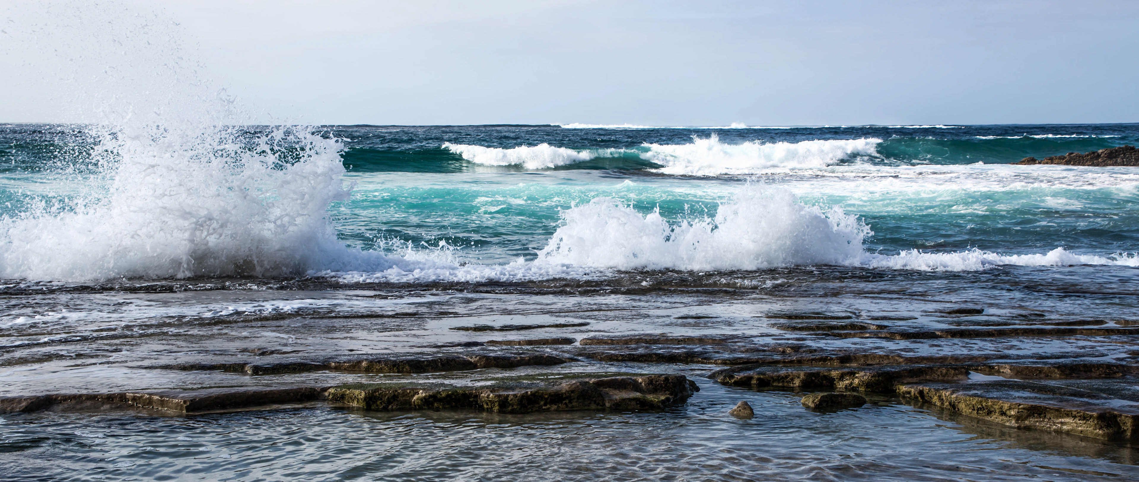 Playa de Ojos, fuerteventura, canaries