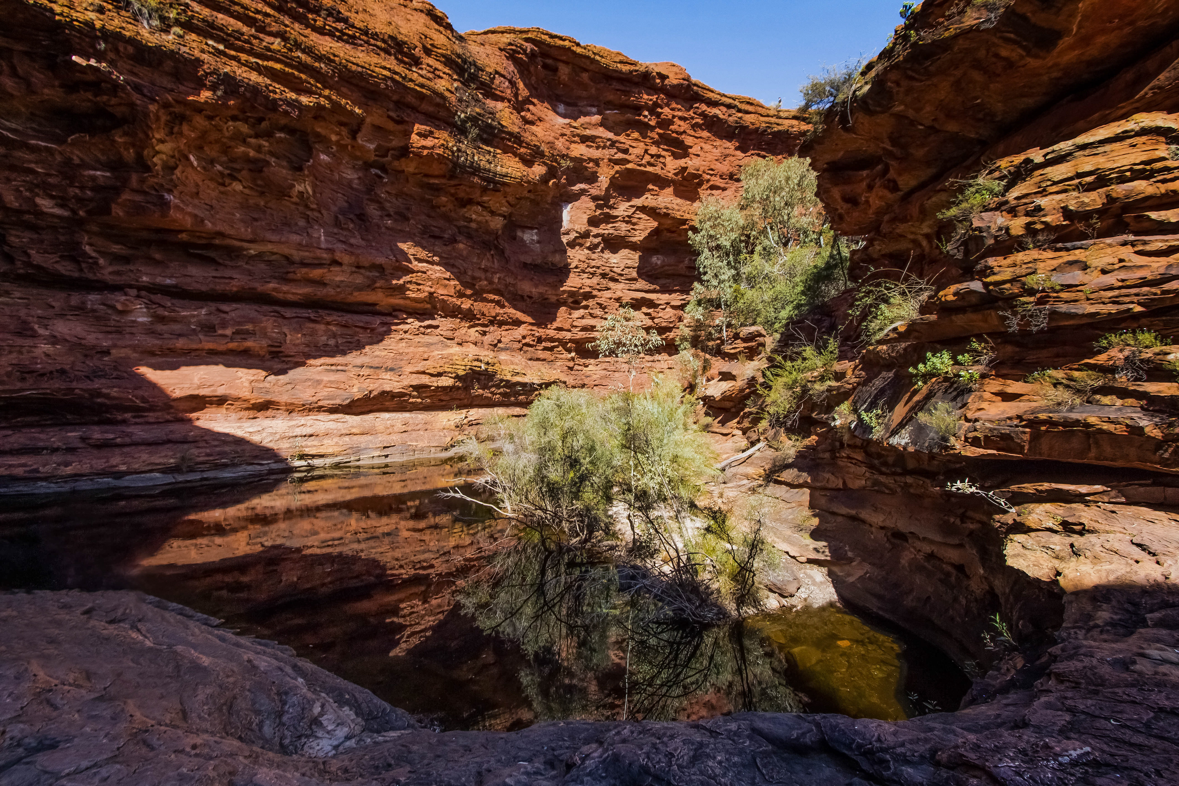 parc national de Watarrka, kings canyon, australie, jardin de l'eden