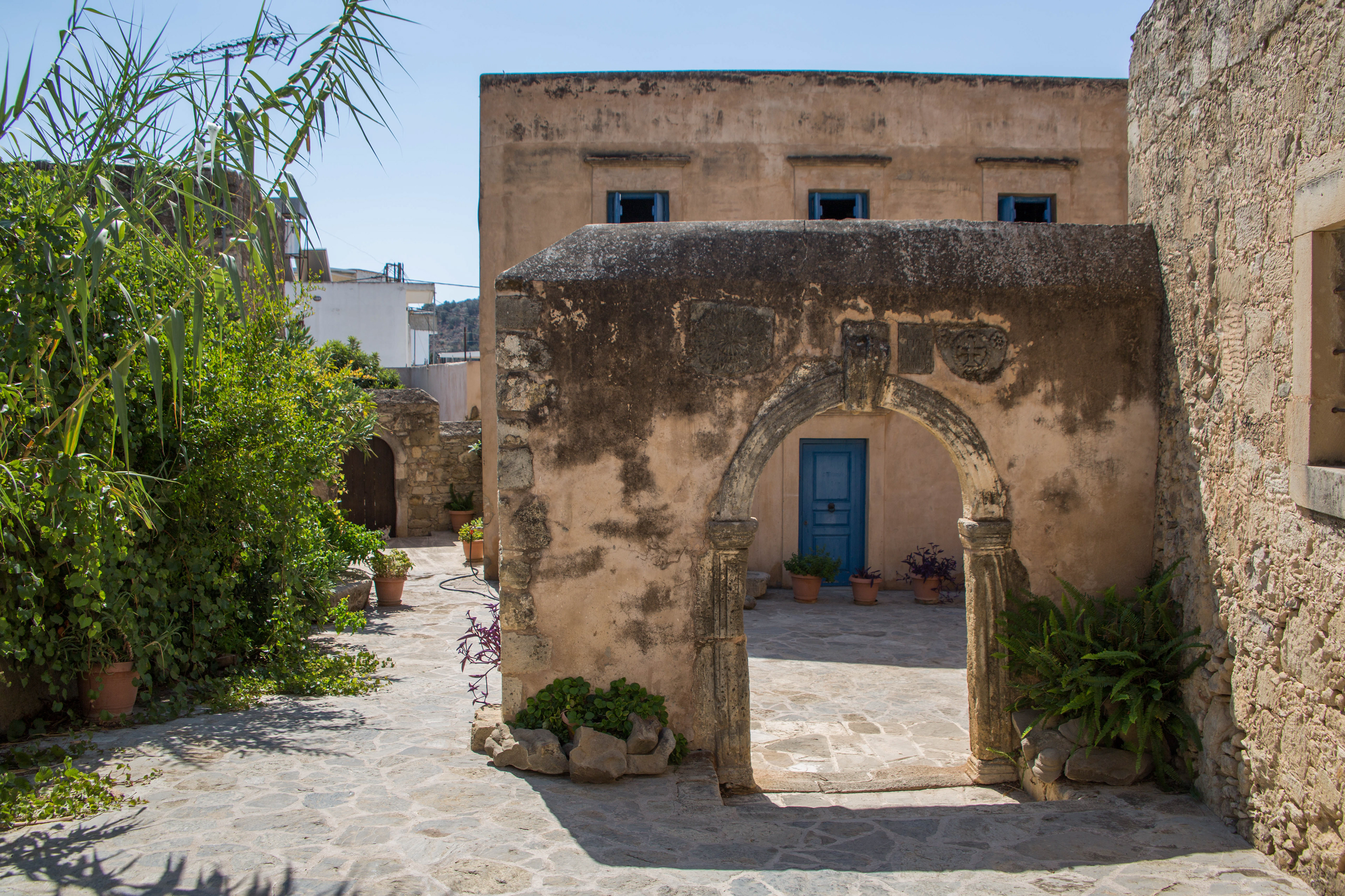 village de vori, crete