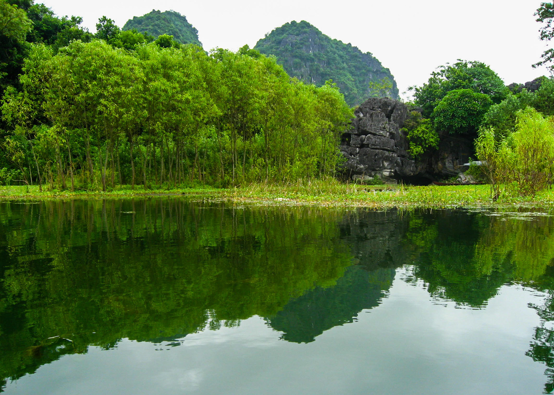 Pagode des parfums, Chùa Hương, Hương Sơn, montagne du parfum, rivière Yến