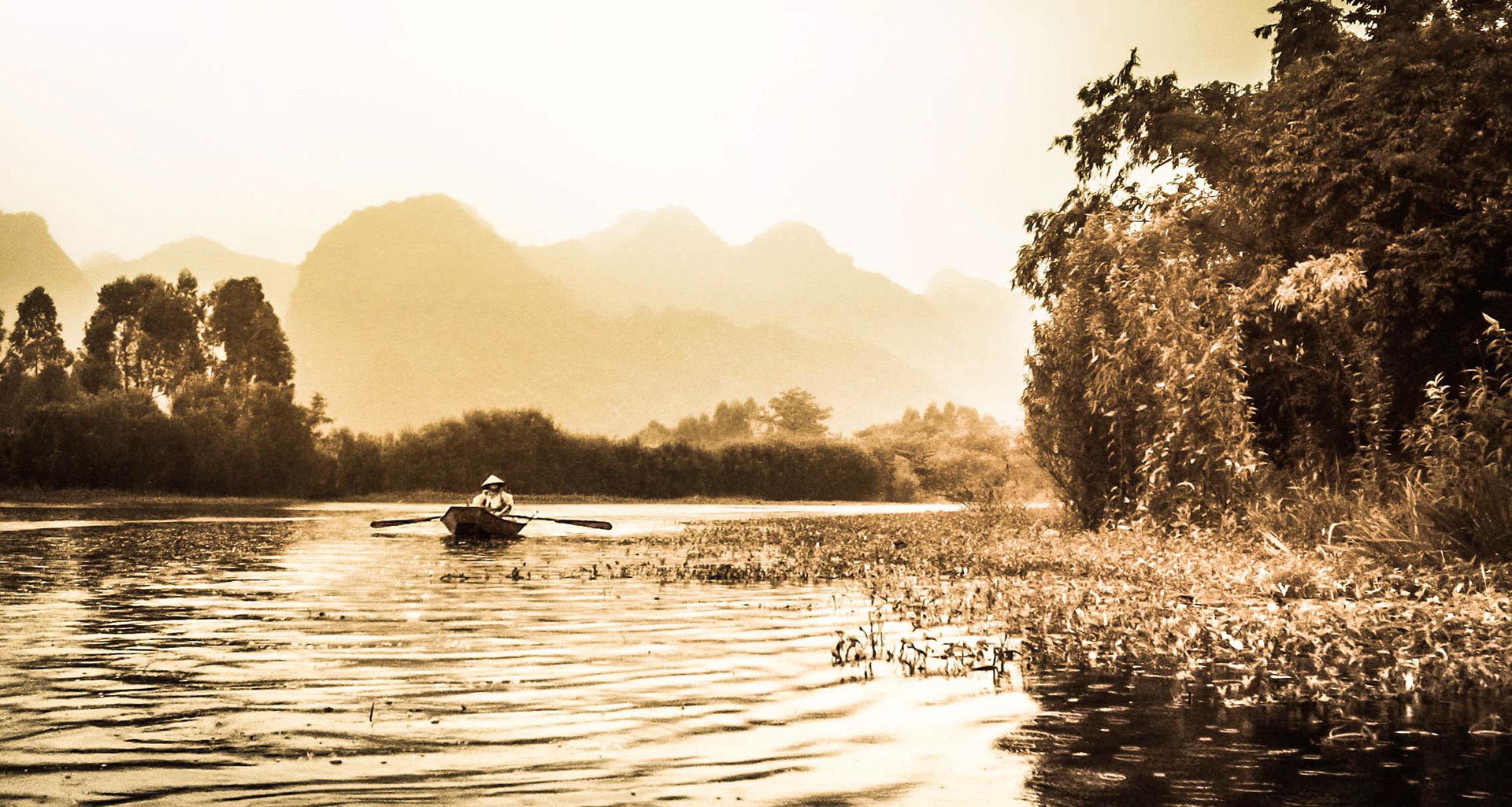 Pagode des parfums, Chùa Hương, Hương Sơn, montagne du parfum, rivière Yến