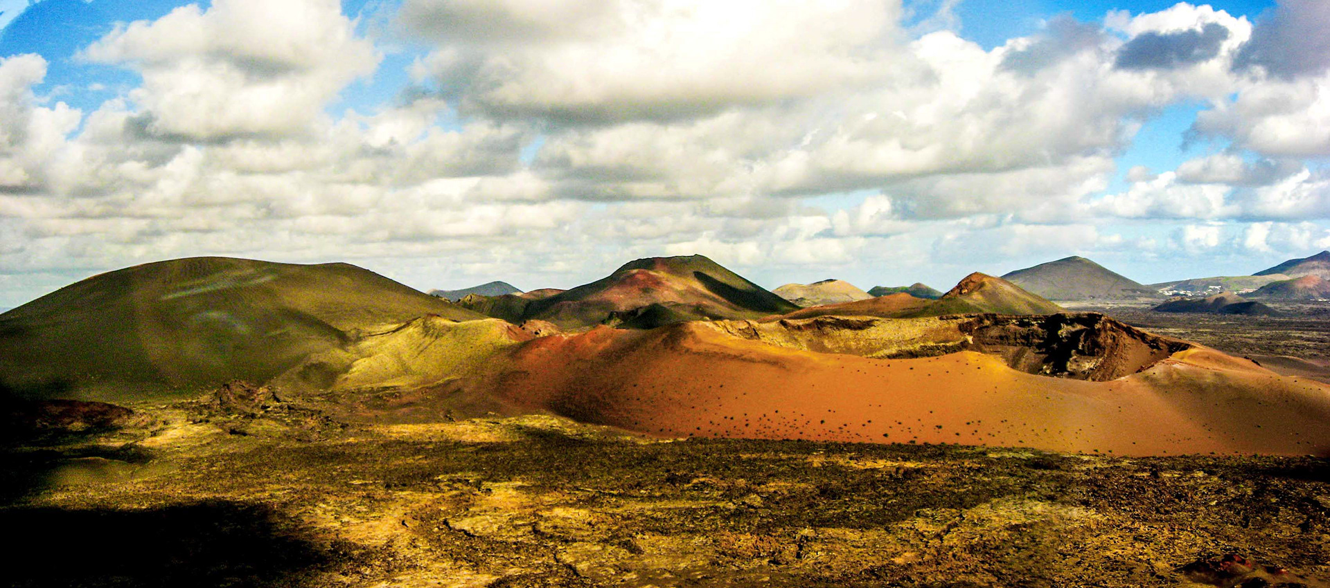 Parc national de Timanfaya, lanzarote, îles canaries