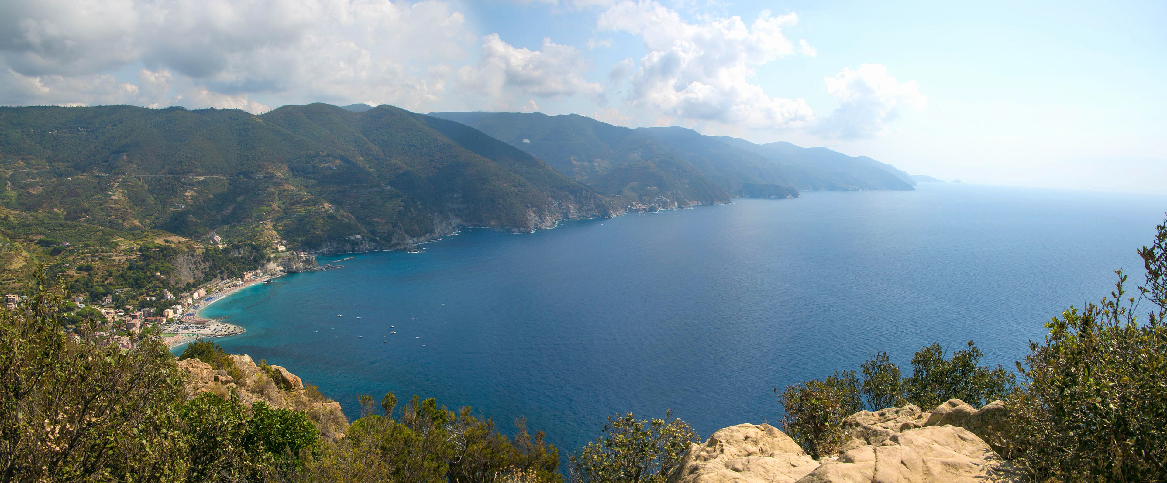 cinque terre, italie, randonnée, punta mesco