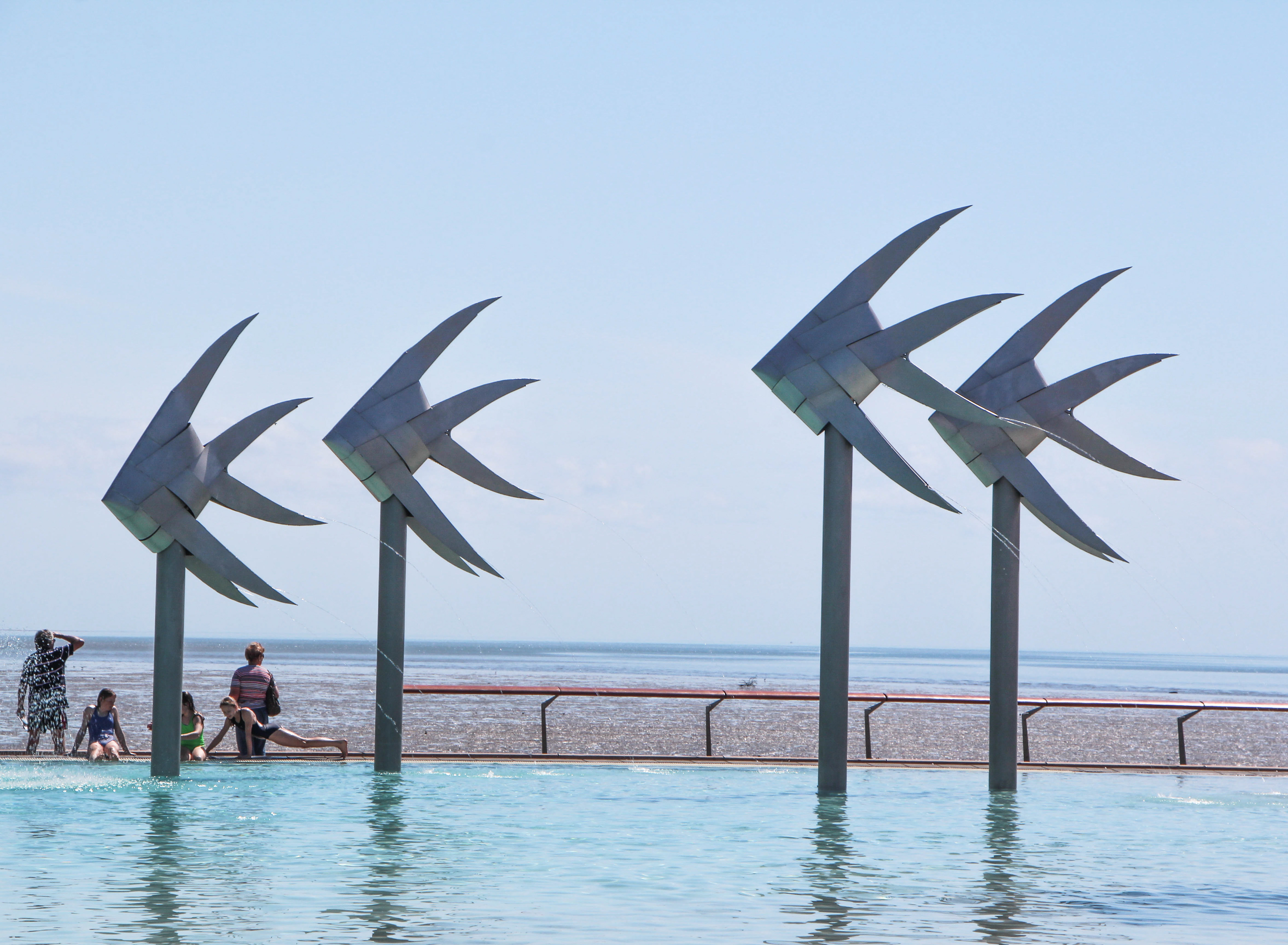 australie, queensland, cairns, plage