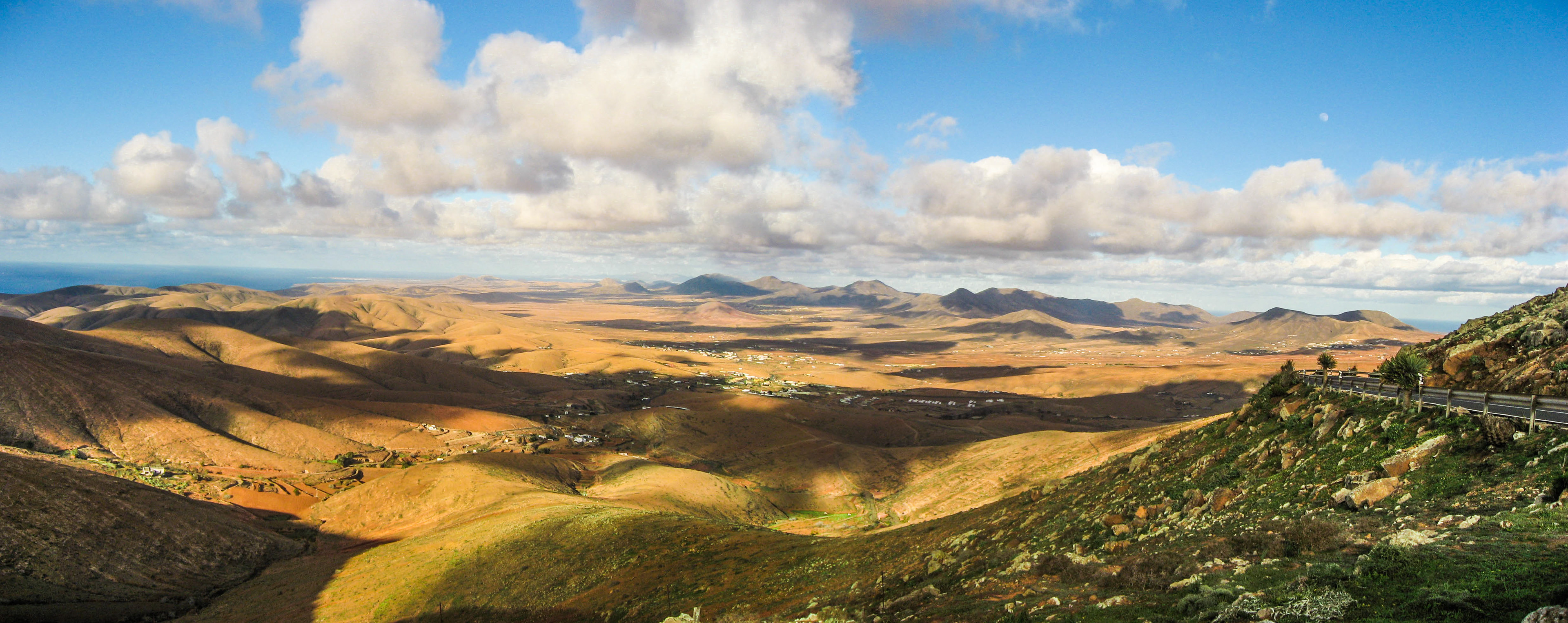 parc rural de betancuria, fuerteventura, colline, chaîne de montagne