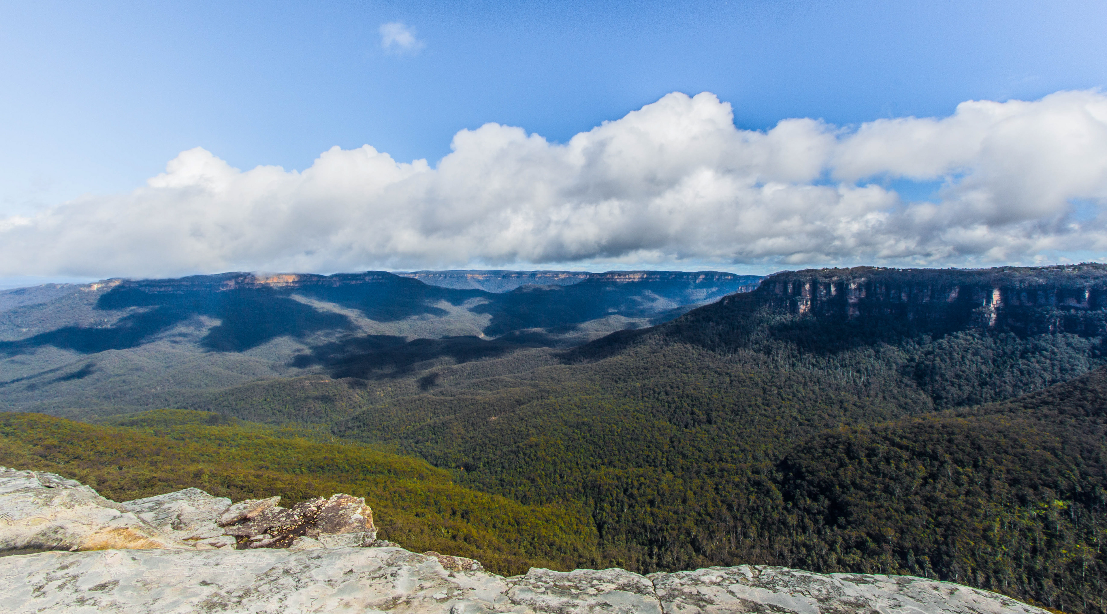 australie, sydney, Lincoln Rock, Jamison Valley