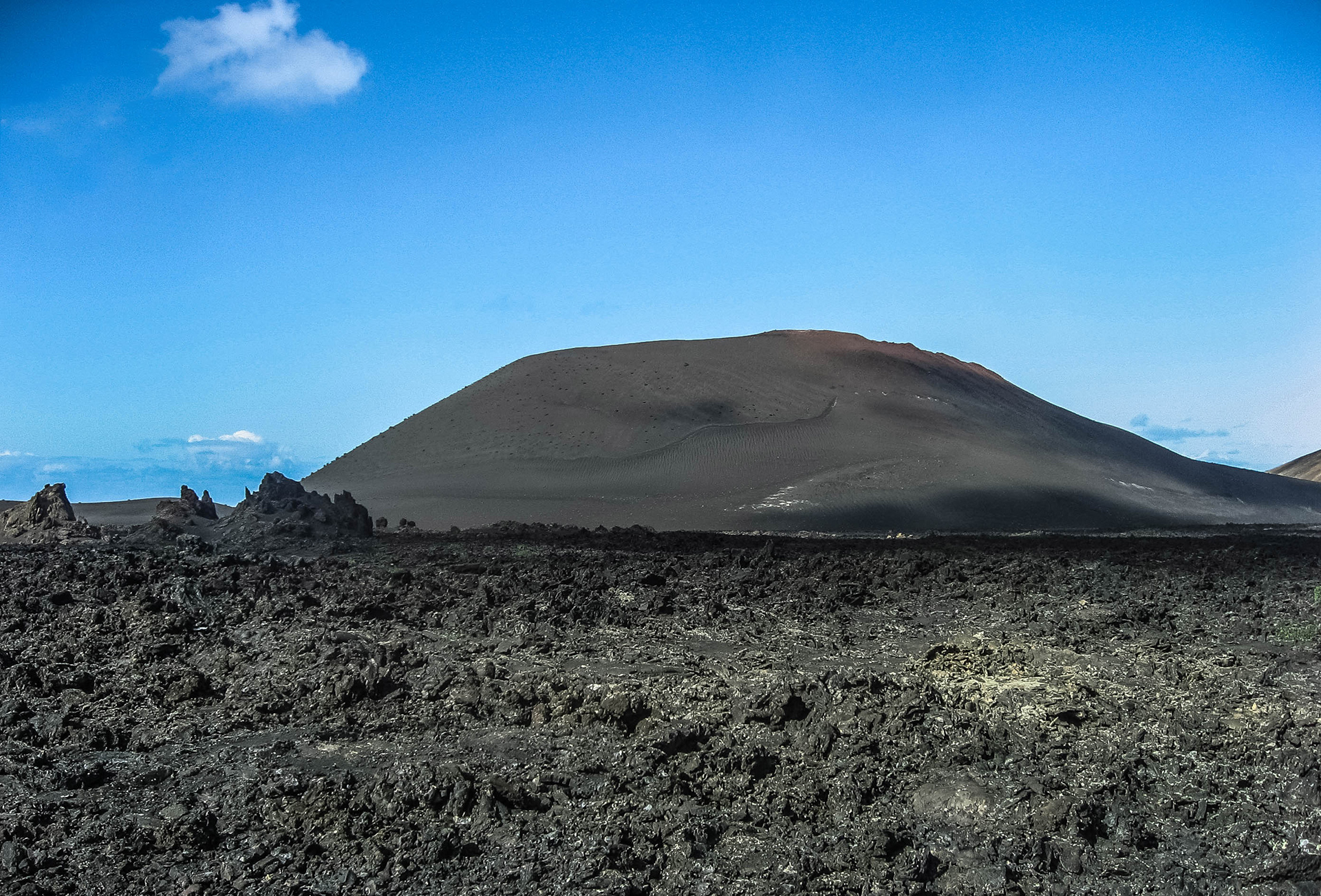 Parc national de Timanfaya, lanzarote, îles canaries