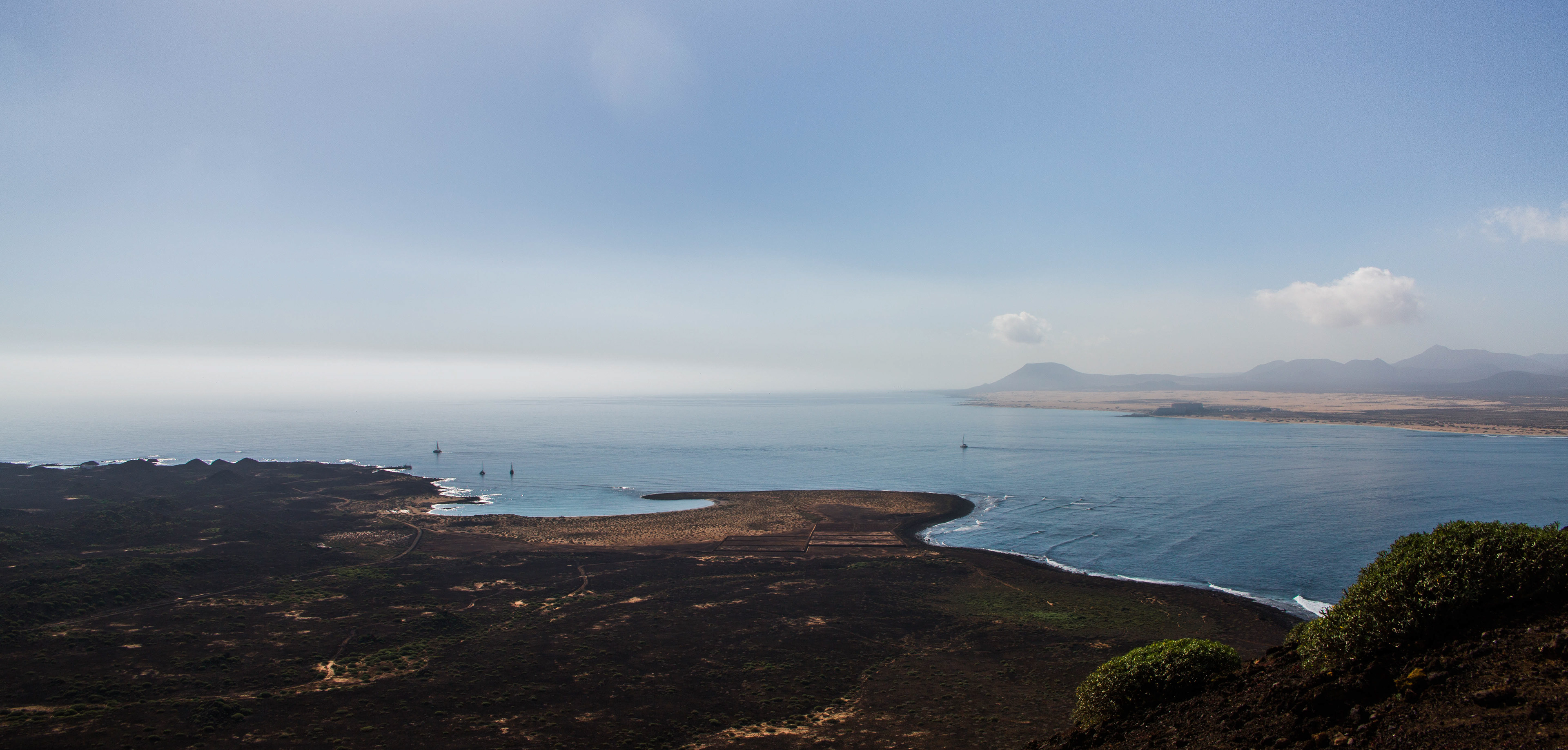 fuerteventura, île de lobos, biosphère, réserve naturelle, parc naturel, volcan, roche volcanique