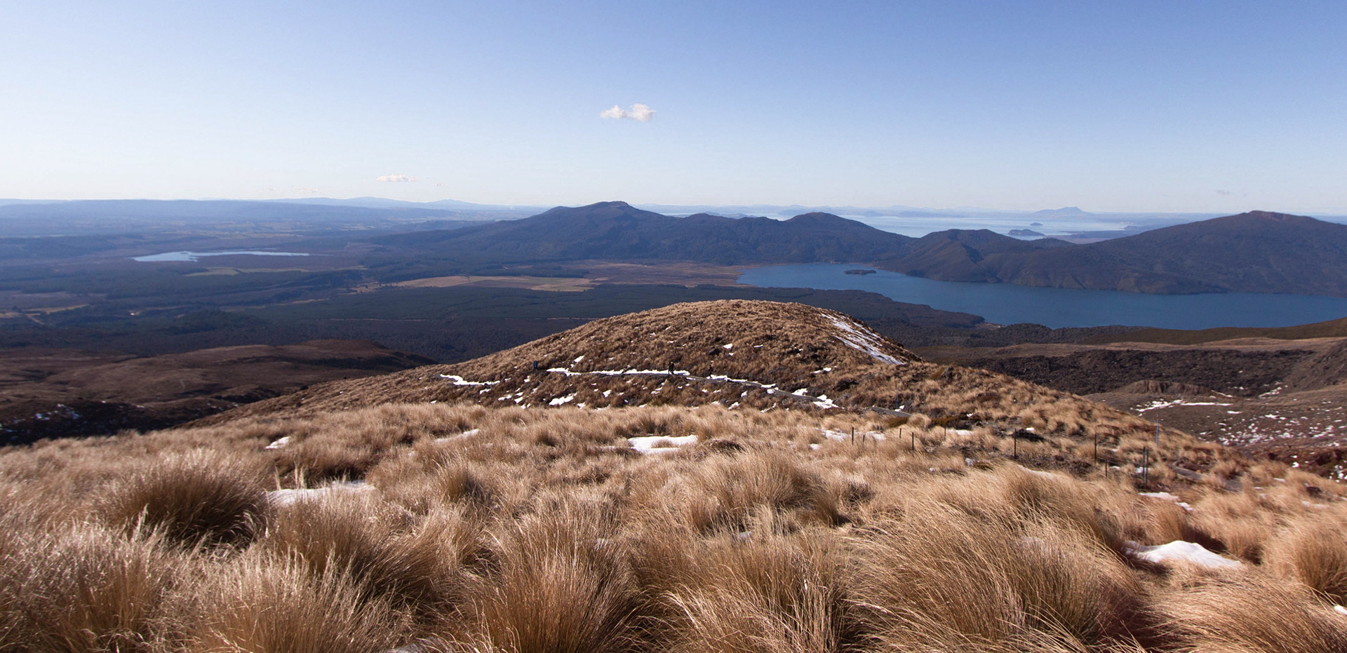 nouvelle zélande, alpine crossing Tongariro, site classé patrimoine de l’unesco, zone d’activité volcanique, volcan, montagne, glacier, Hawke's bay, parc national, neige, vallée de Ketetahi