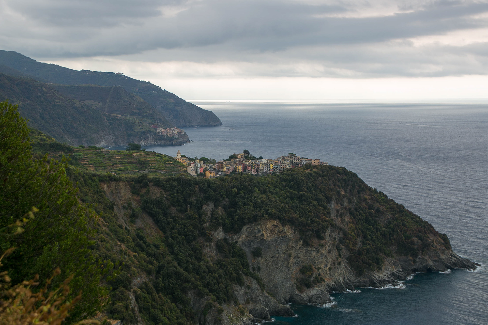cinque terre, italie, randonnée, corniglia