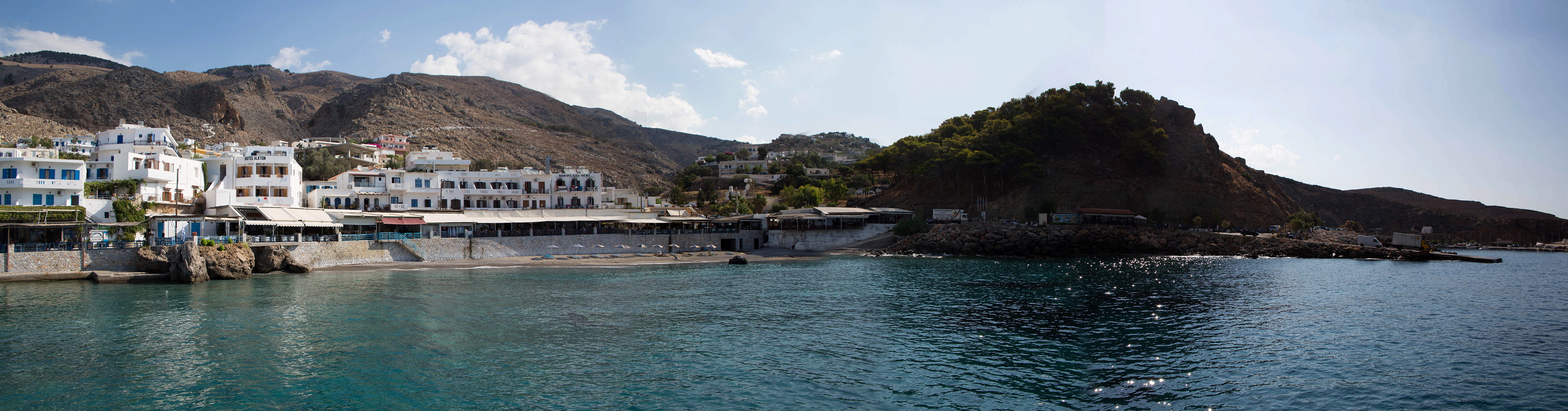 Port de Xora Sfakion 